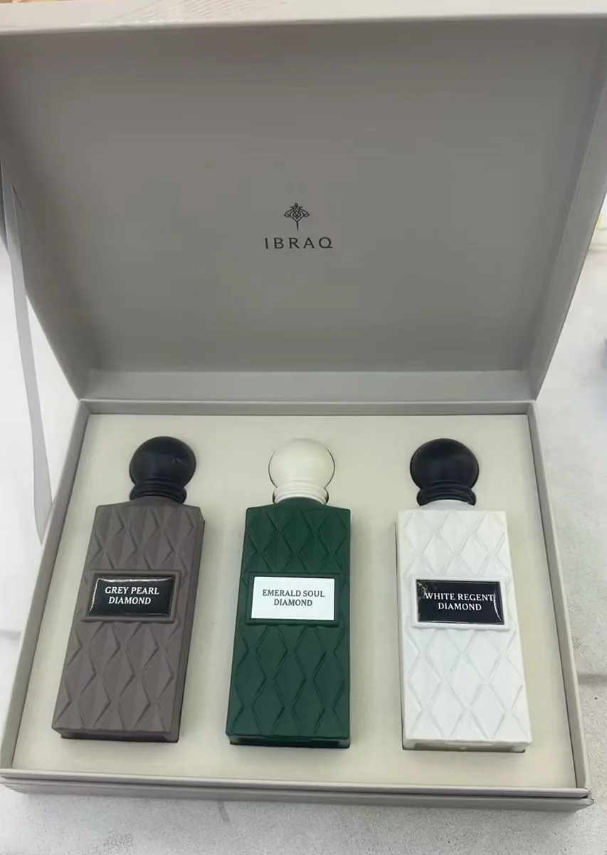 IBRAQ Gemstone Collection 3-Piece Set Ya Guang Kuan