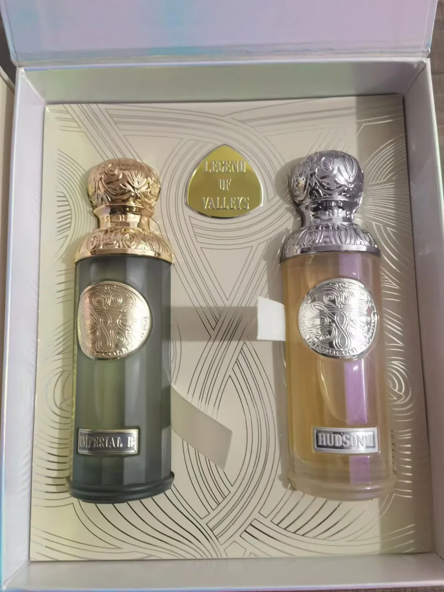 GISSAH「Legend of Valleys」Xi Lie Men's Double Perfume Gift Box