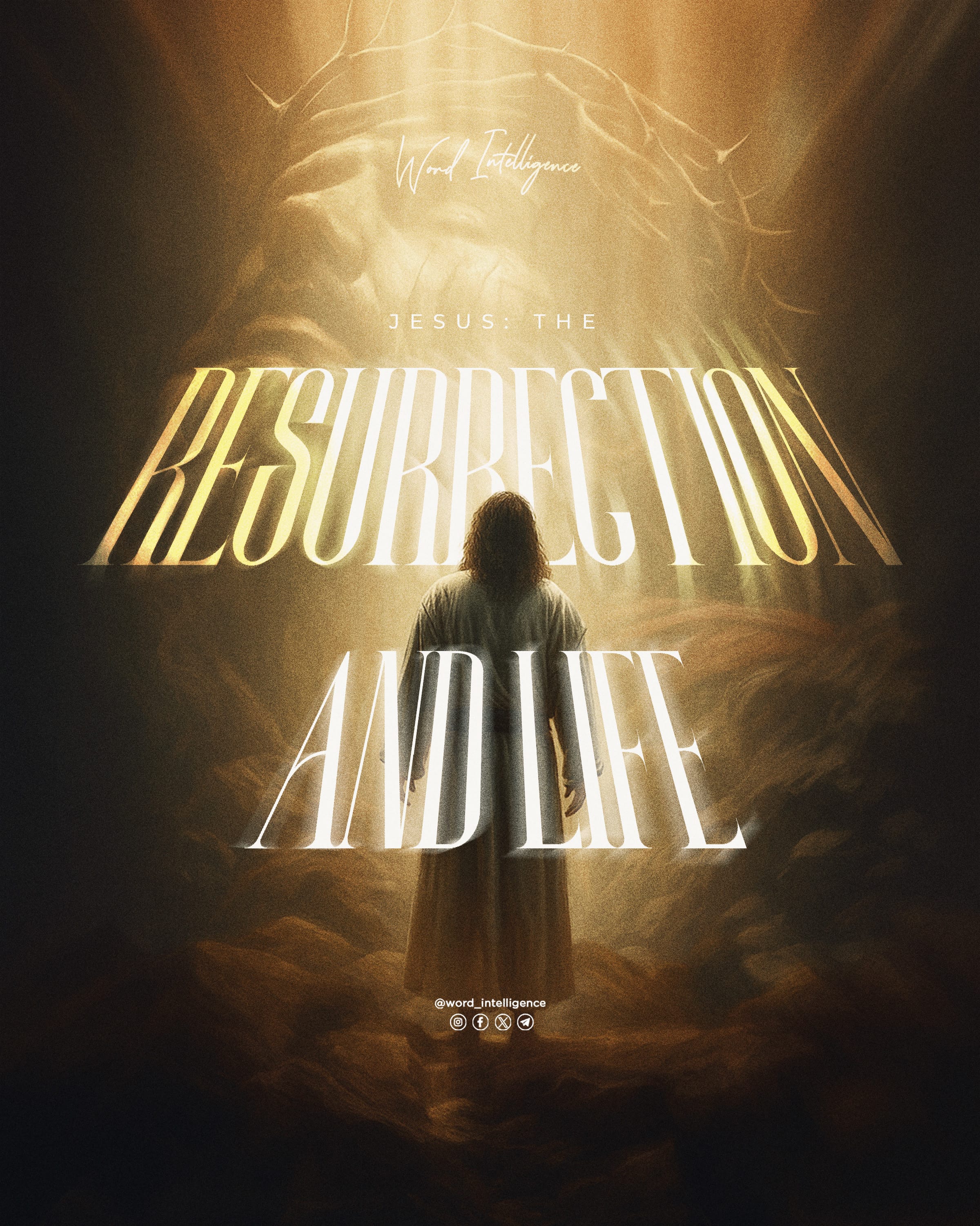 I AM the Resurrection and the Life