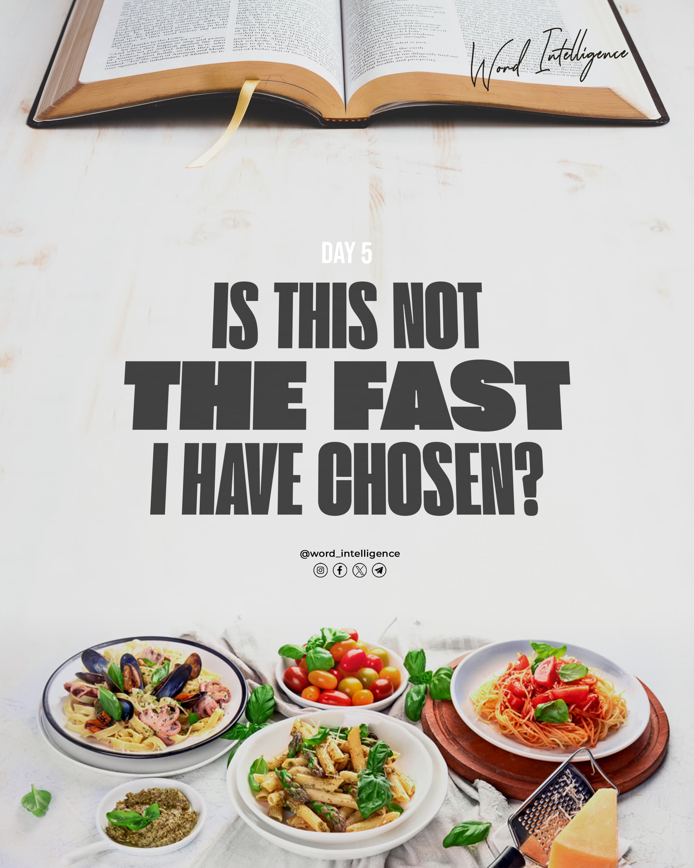 The Fast God Desires