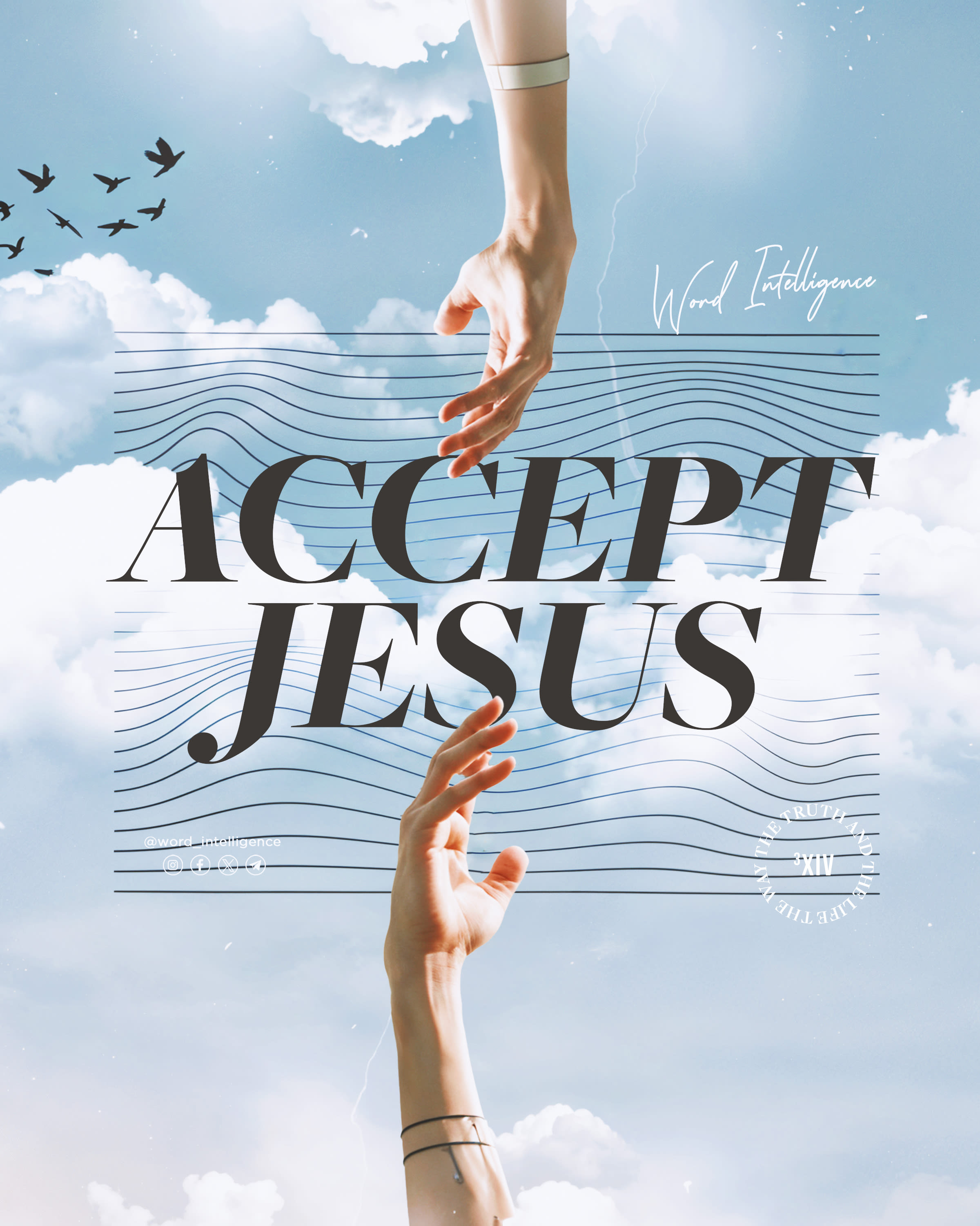 Accept Jesus: New Birth, New Life, New Identity