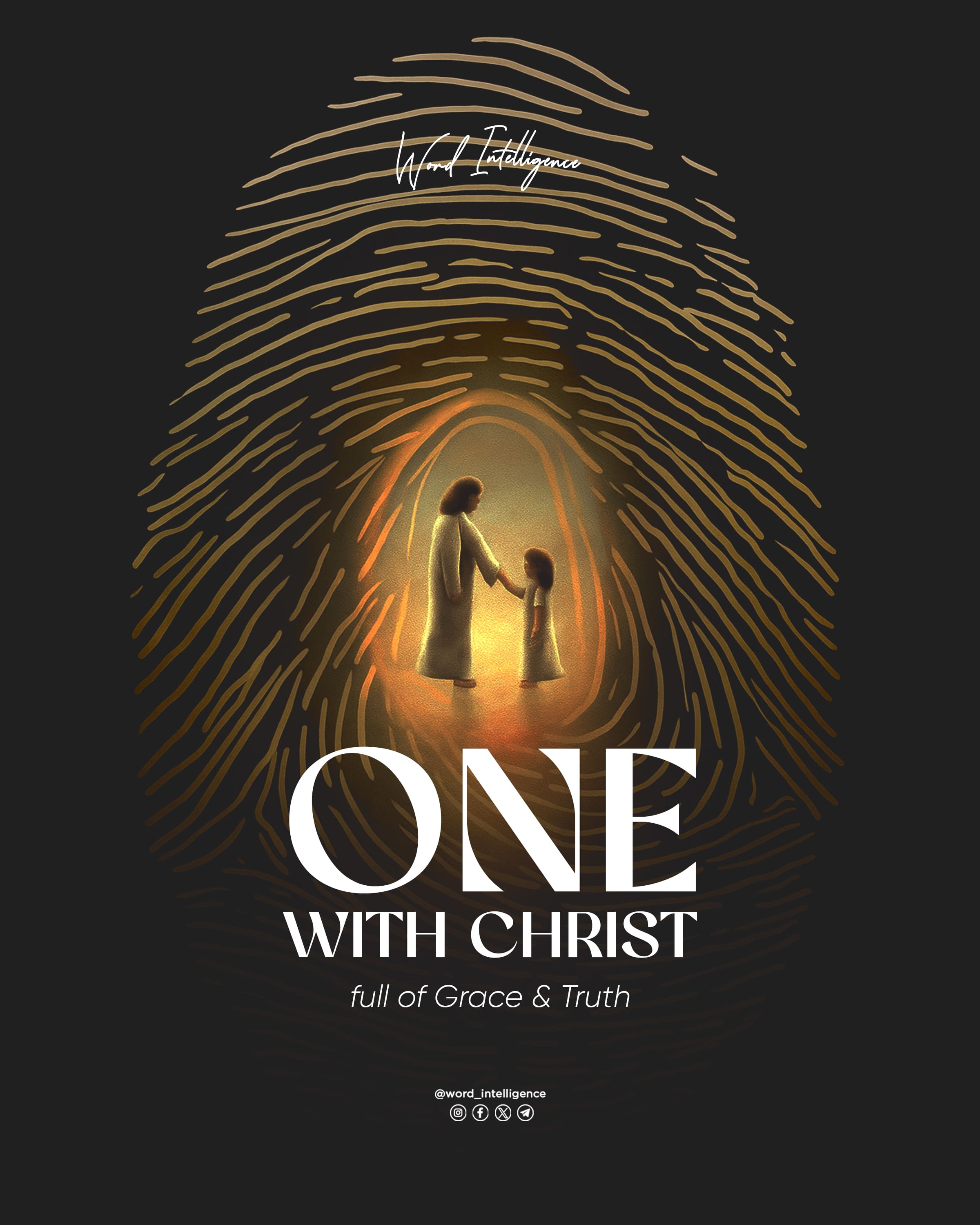 One With Christ... Grace and Truth