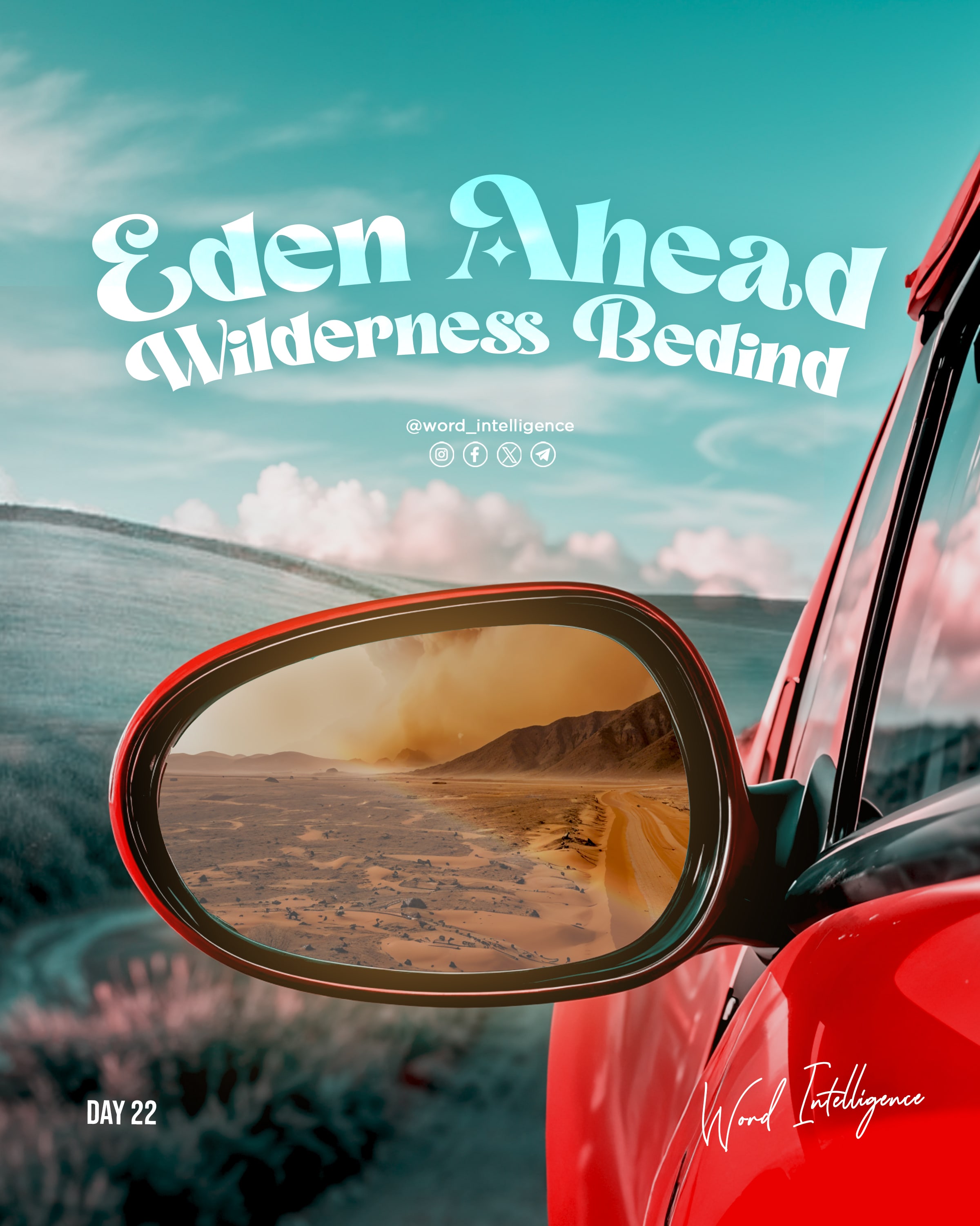 Eden Ahead, Wilderness Behind