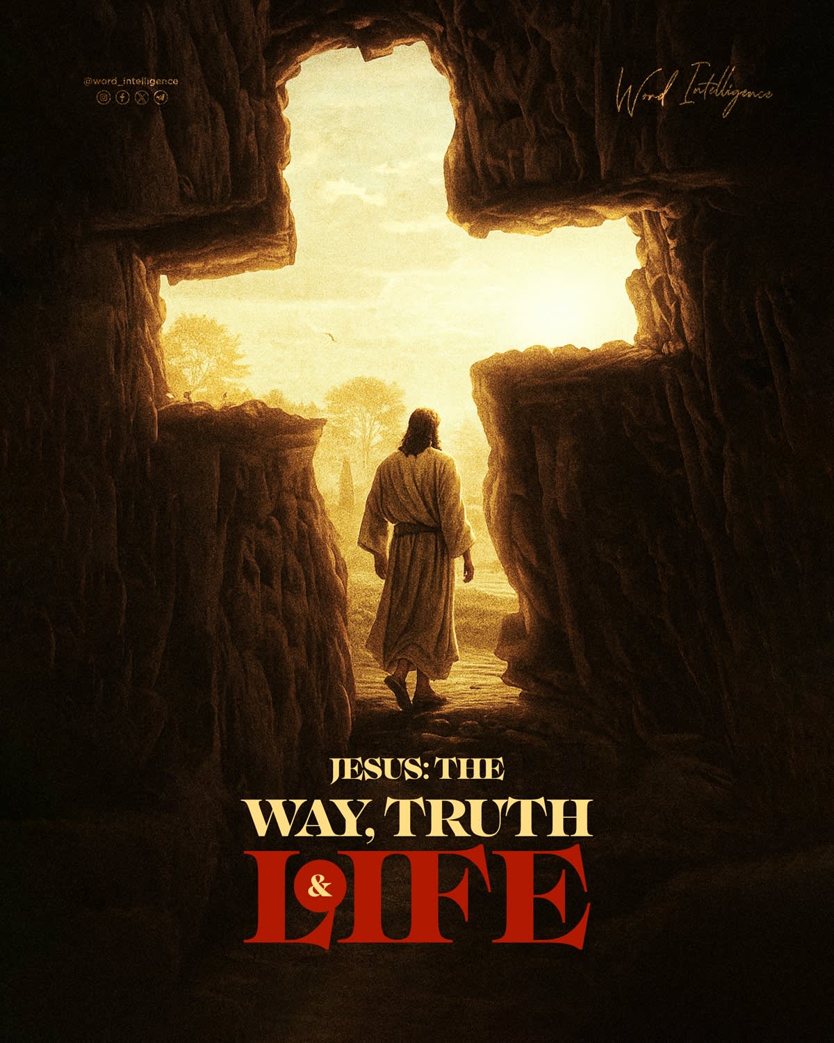 Truth, Grace and Glory: The Person of Truth