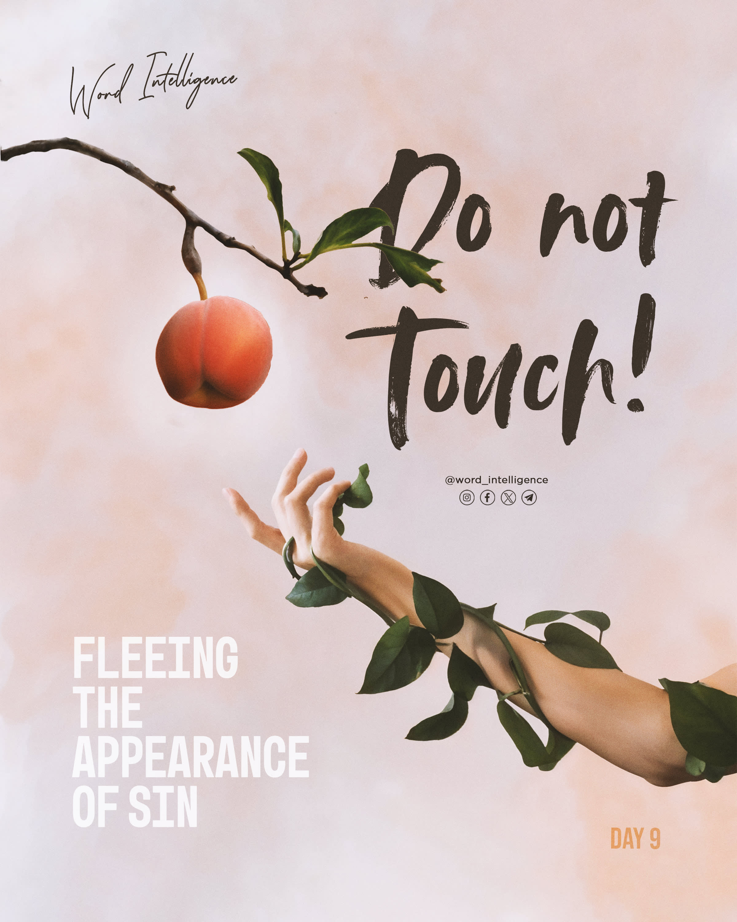 Do Not Touch!