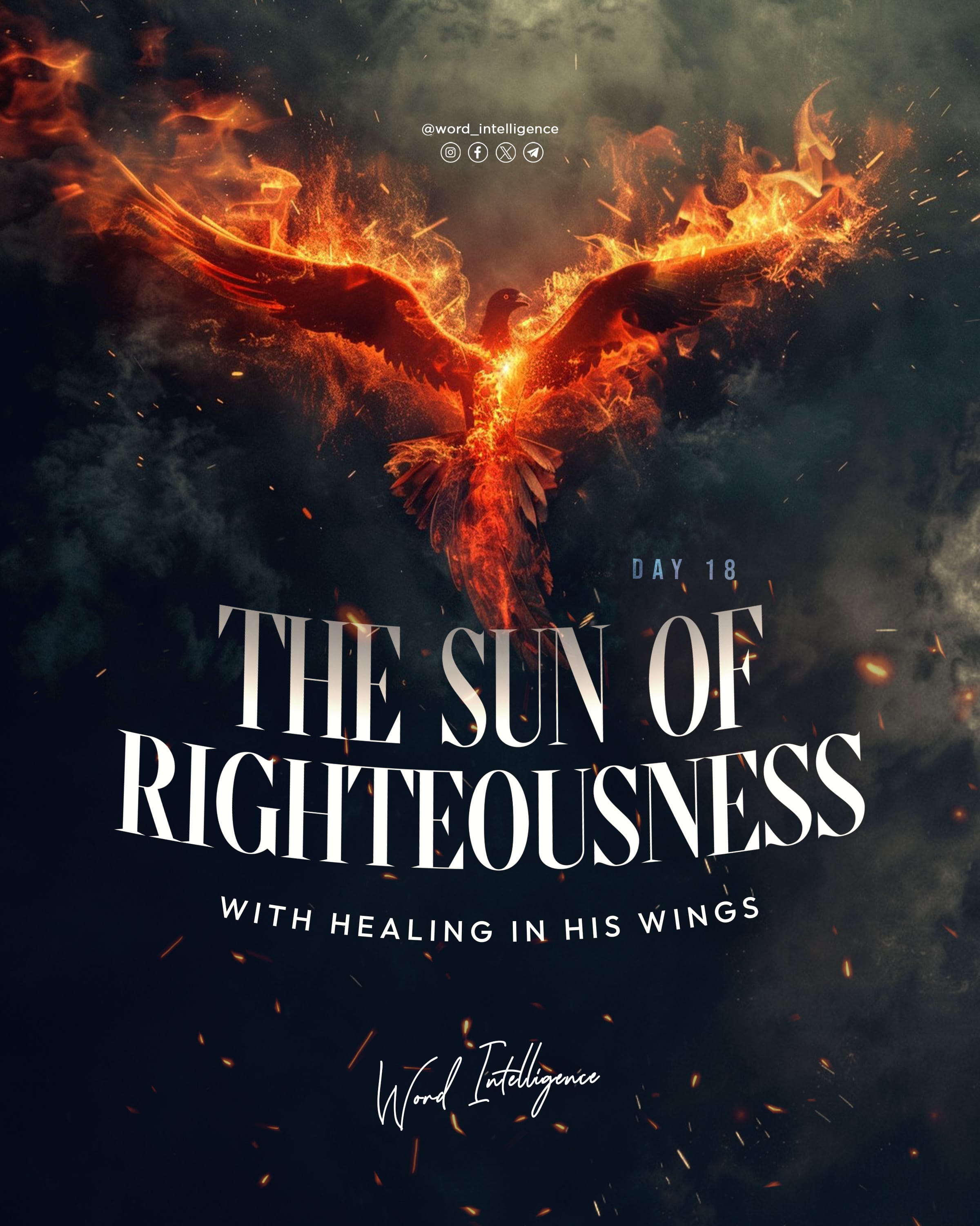 The Sun of Righteousness