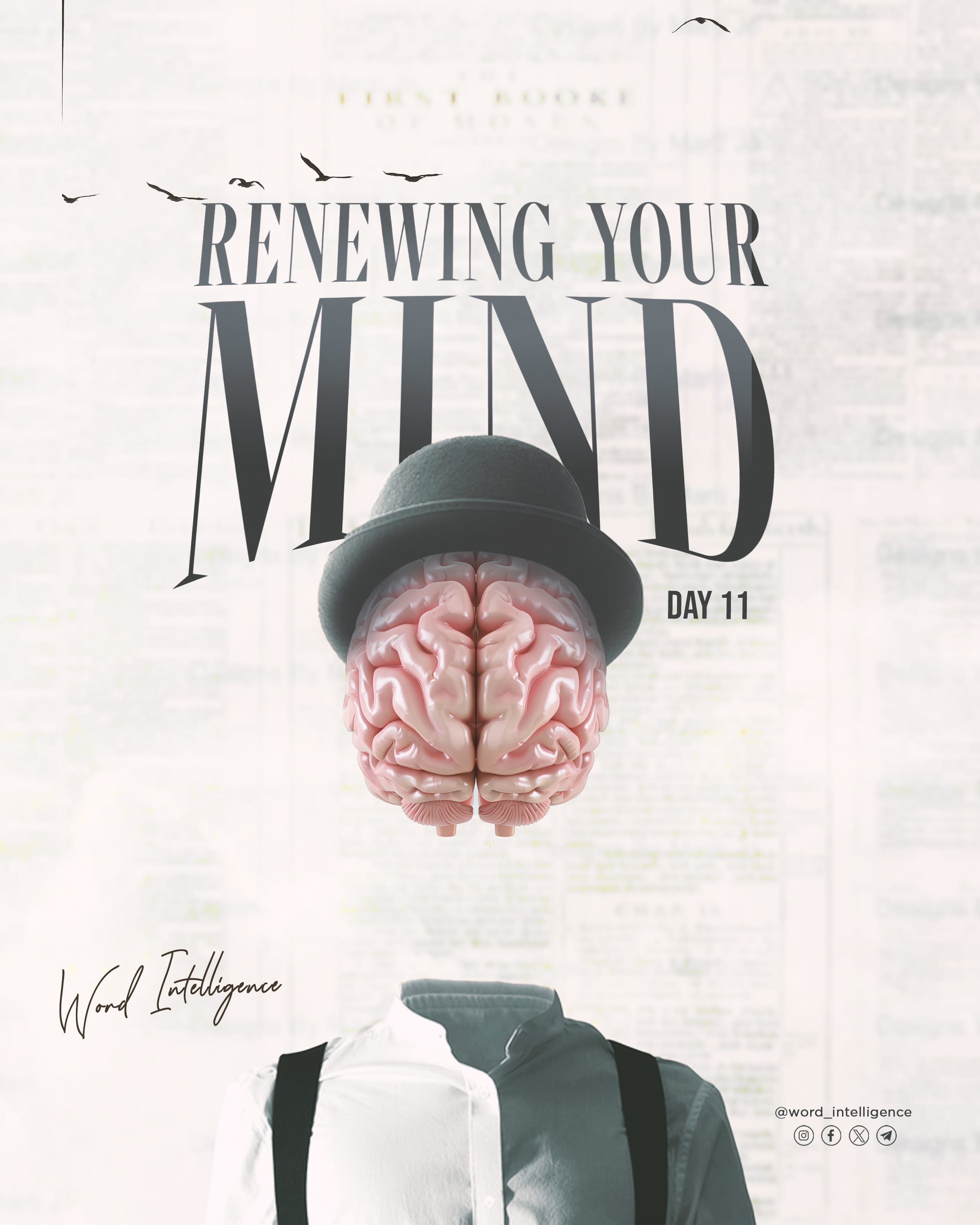 Renewing Your Mind