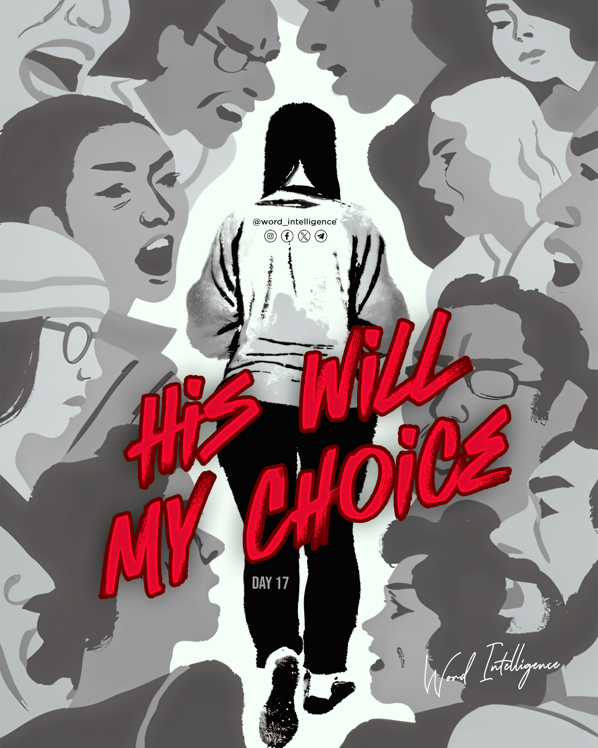His Will, My Choice