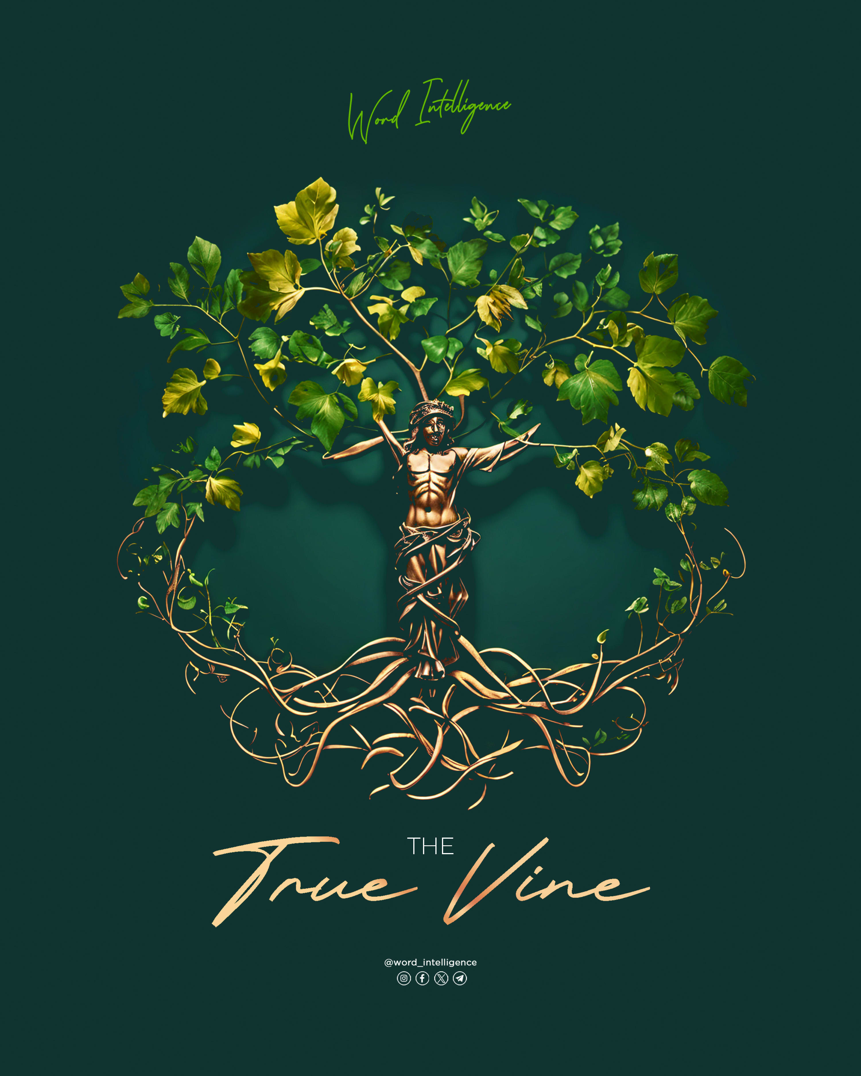 The True Vine, and the Tree of Life