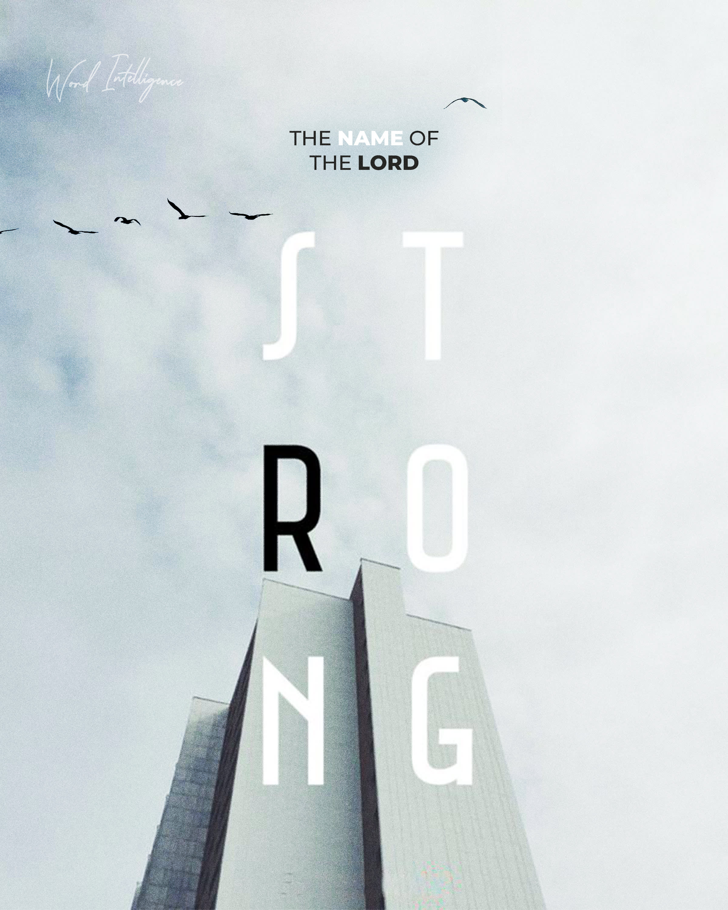 The Strong Tower Called Jesus