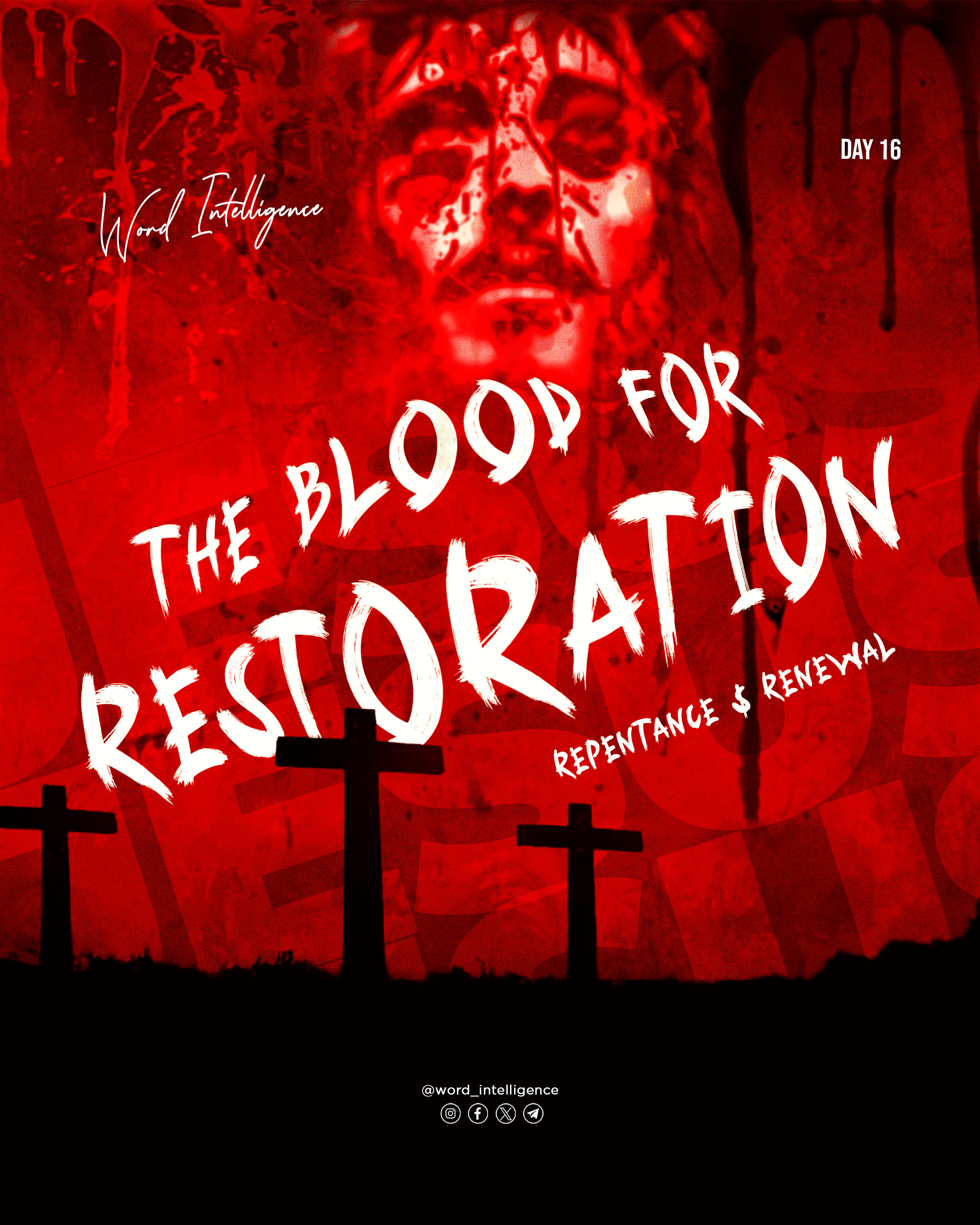 The Blood of Reconciliation
