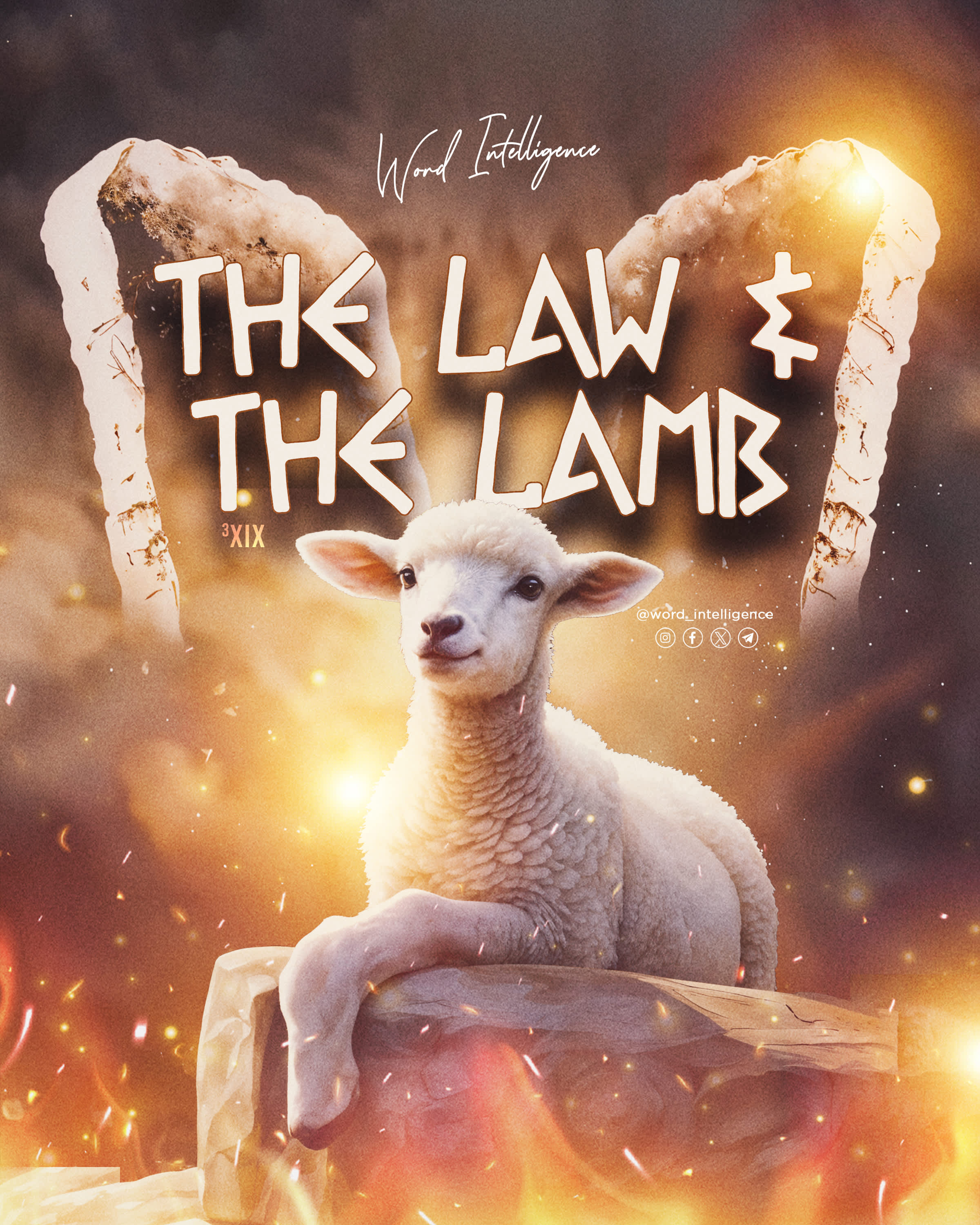 The Law and the Lamb