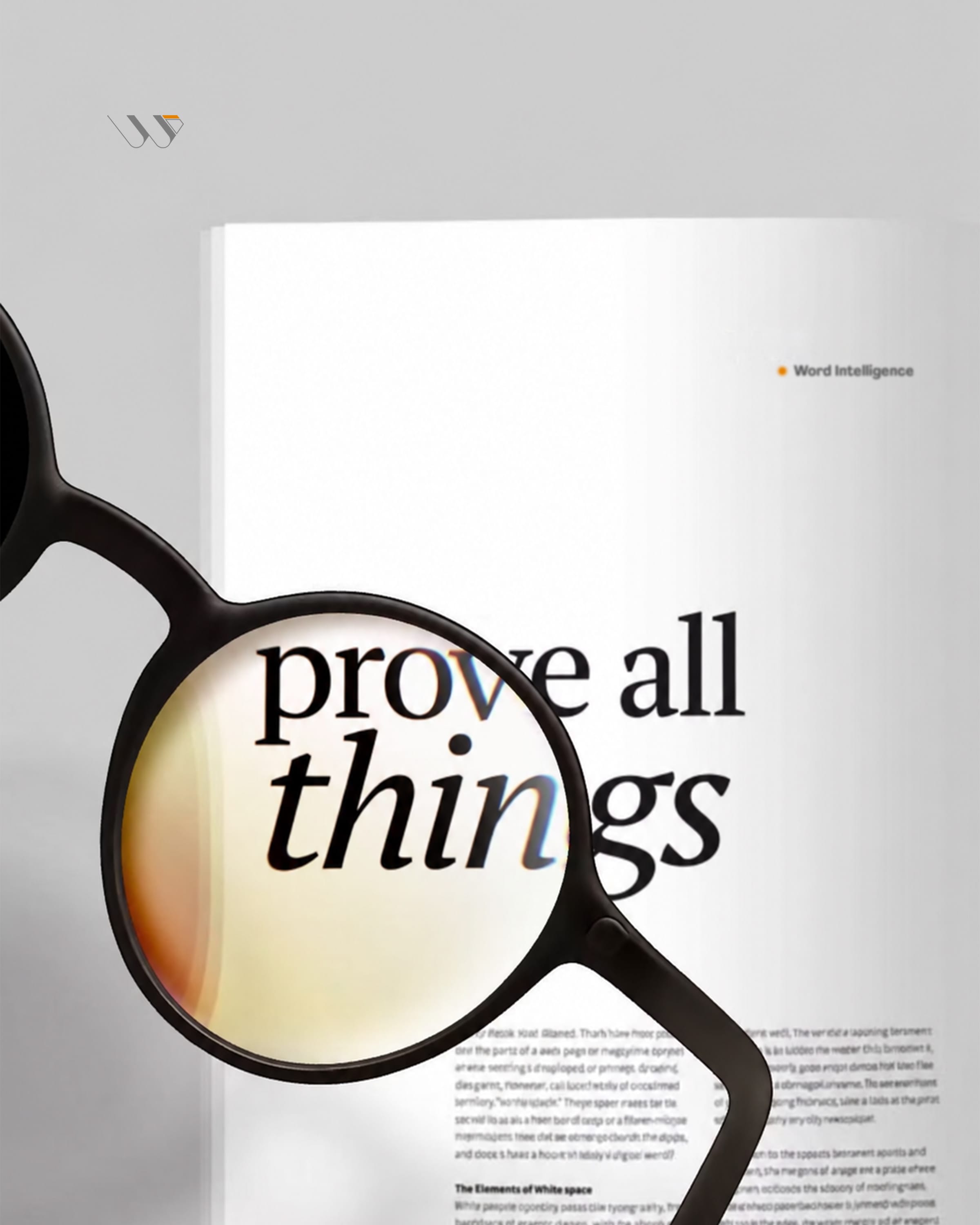 Prove All Things