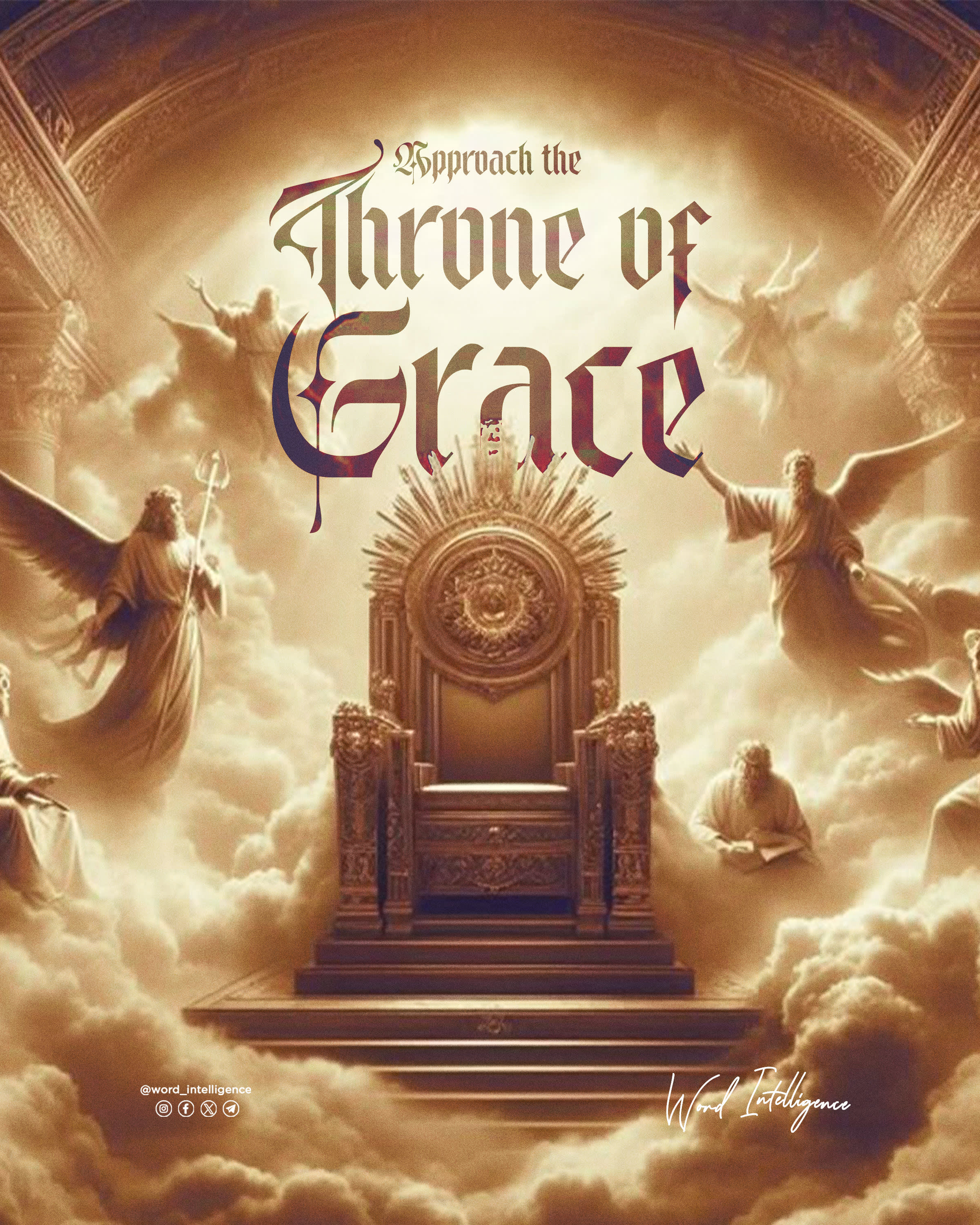 Approaching the Throne of Grace and the Fullness of His Grace