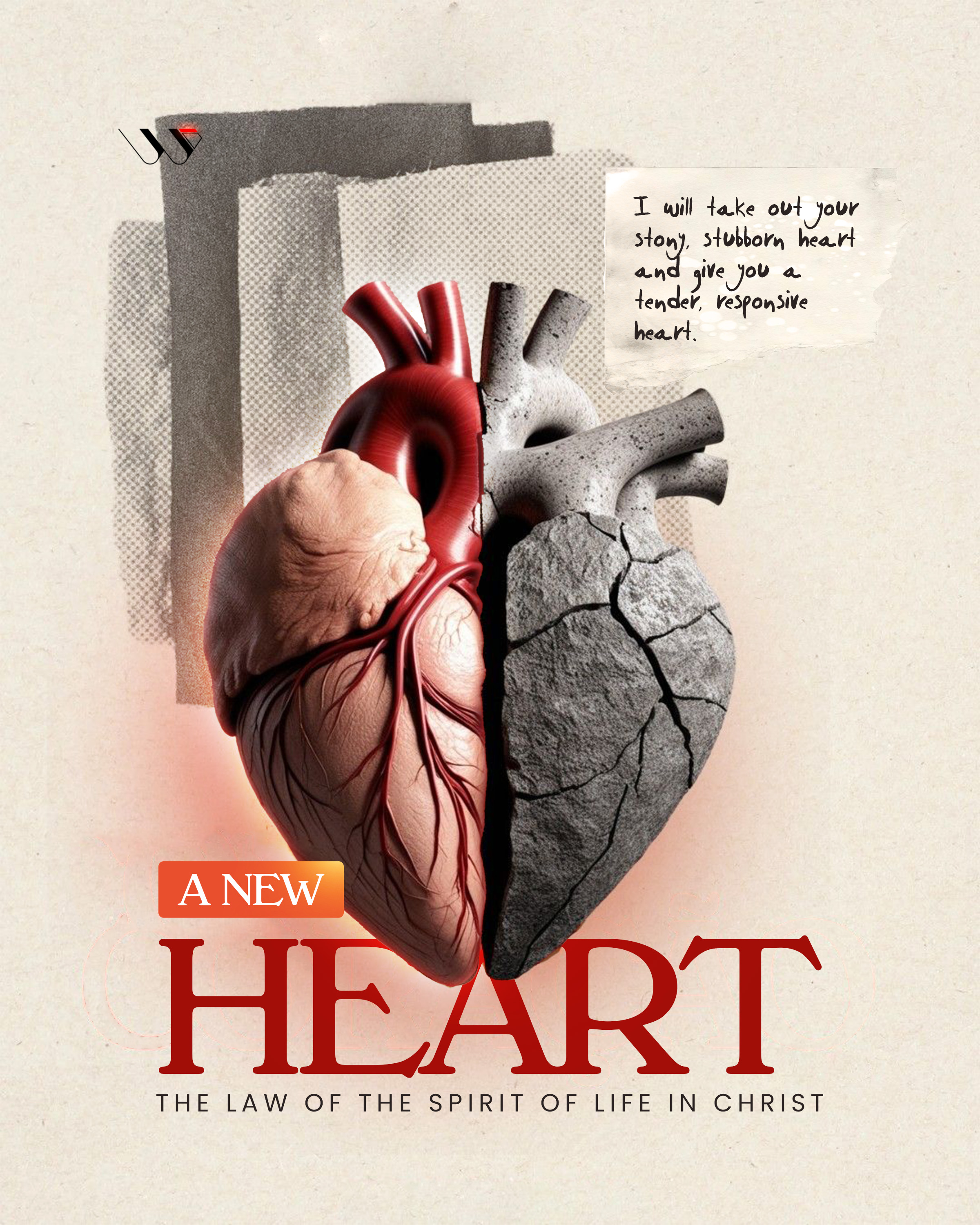 A New Heart: The law of the Spirit of life in Christ