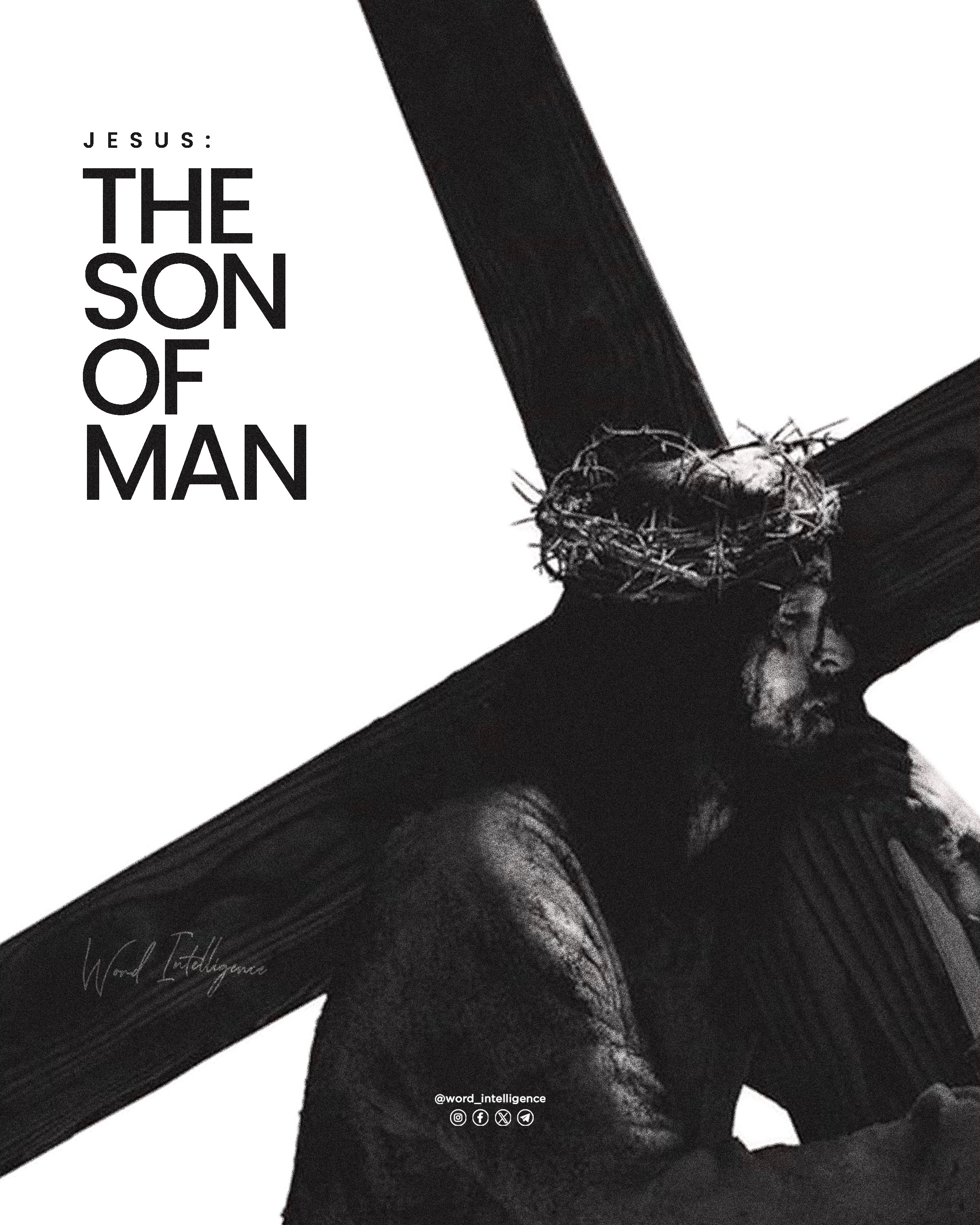 Jesus, the Son of Man