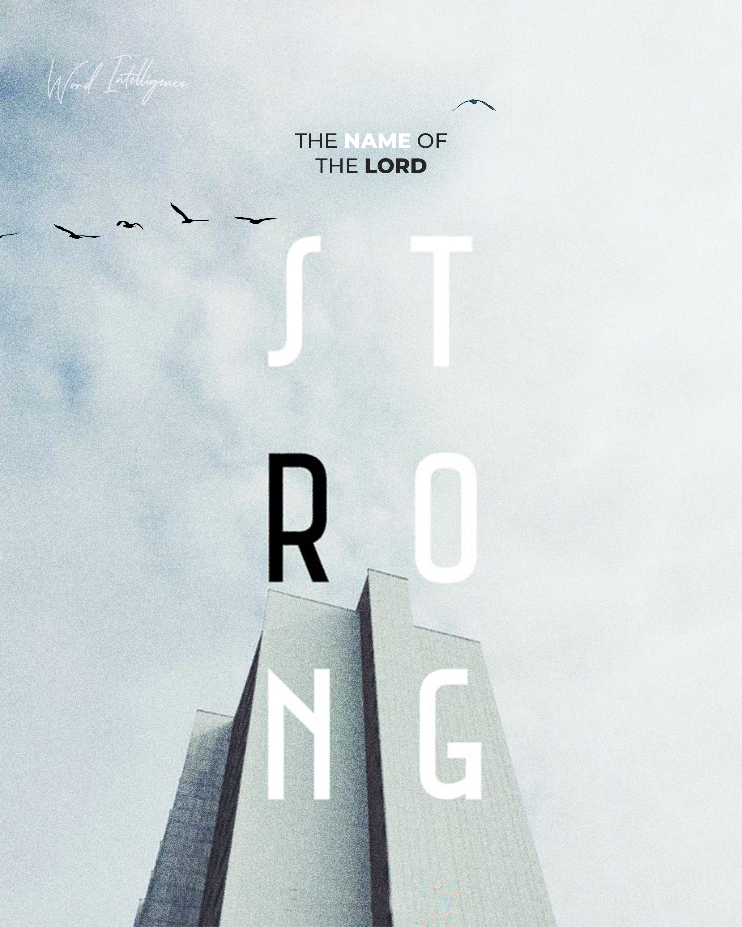 The Strong Tower Called Jesus