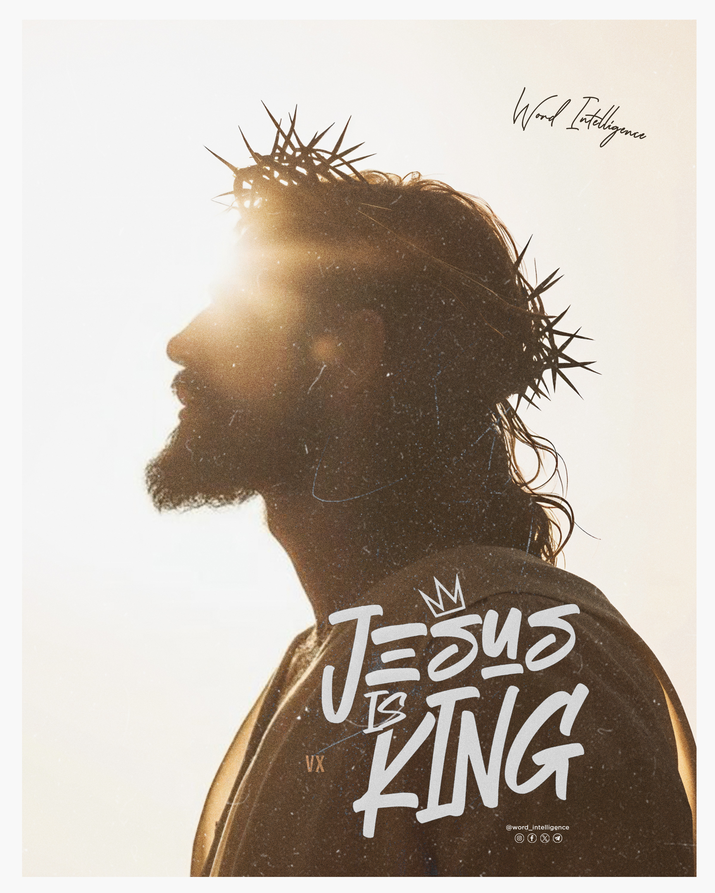 The King Who Reigns Forever and His Heirs