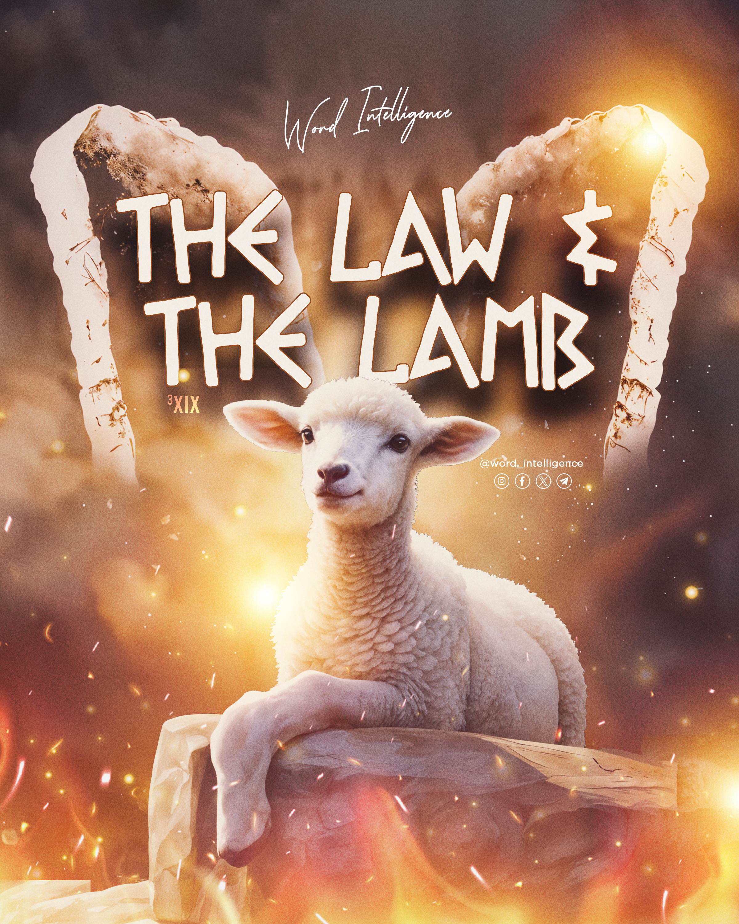 The Law and the Lamb
