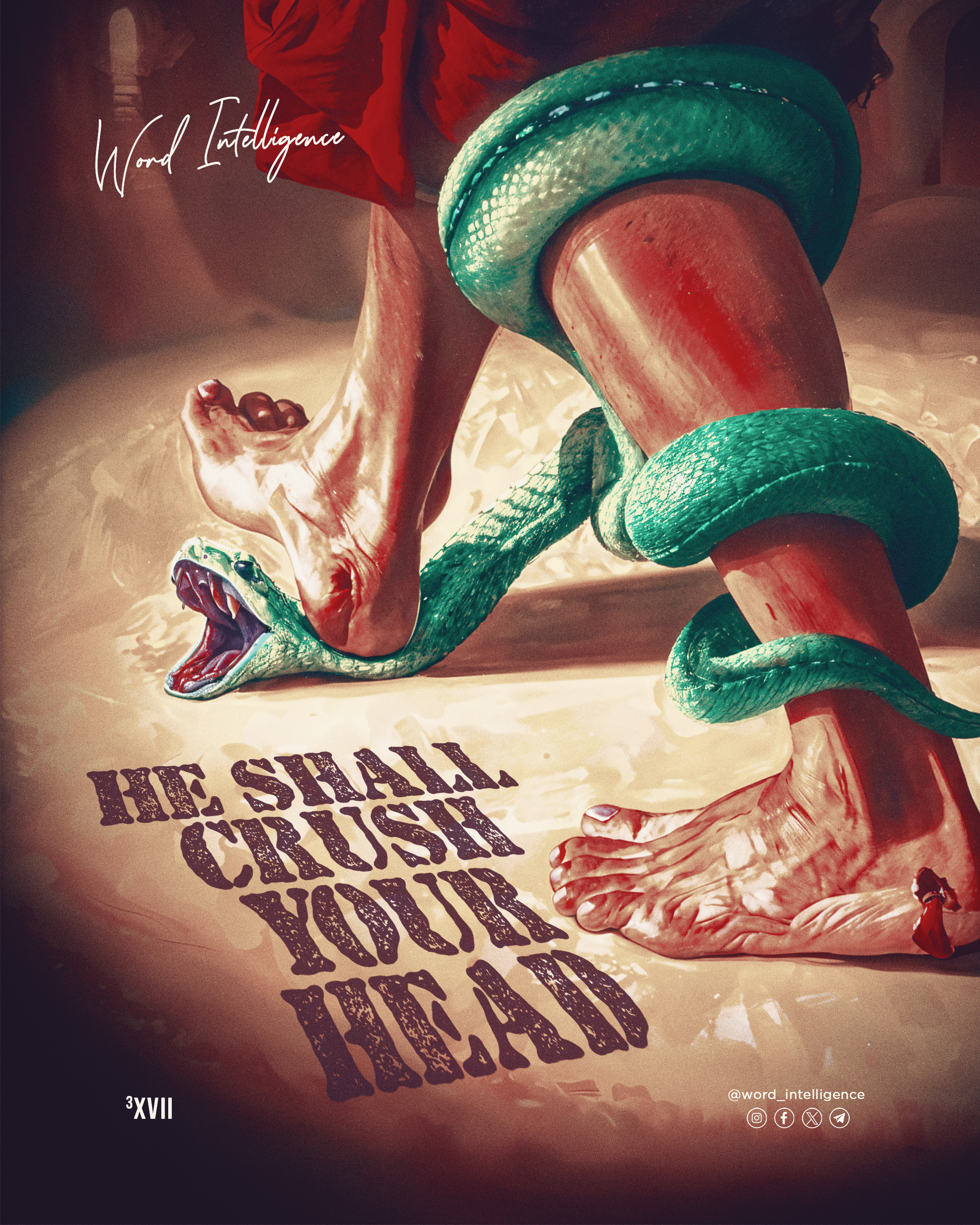 The Seed Who Crushed the Serpent