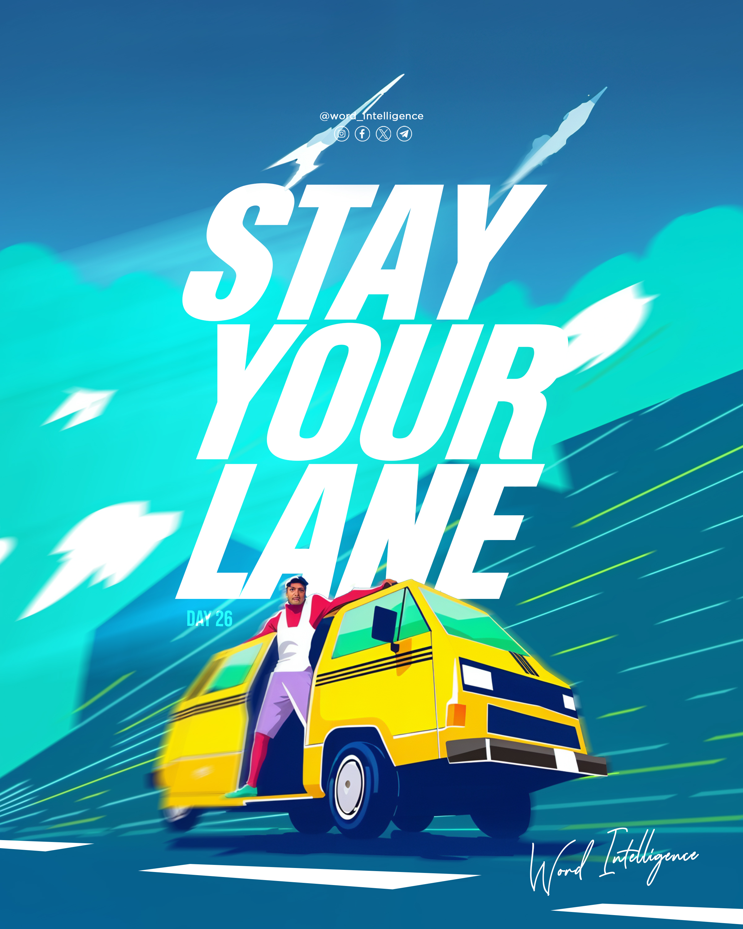 Stay in Your Lane
