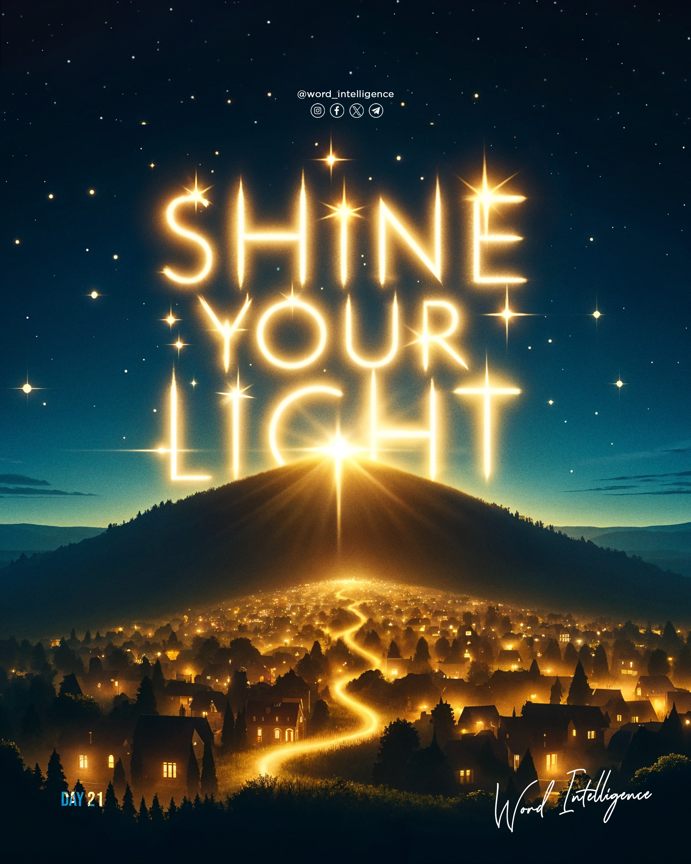 Shine Your Light