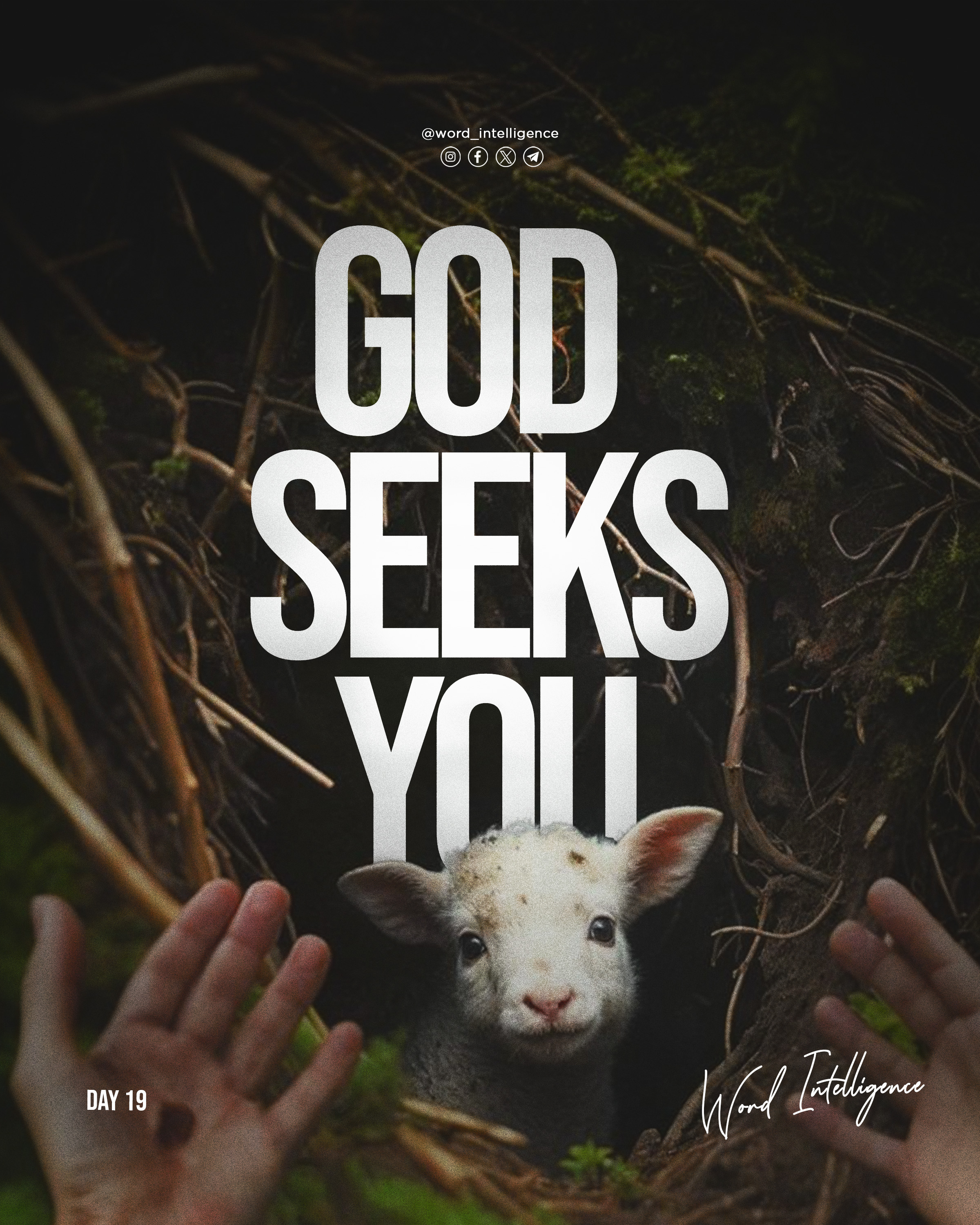 God Seeks You