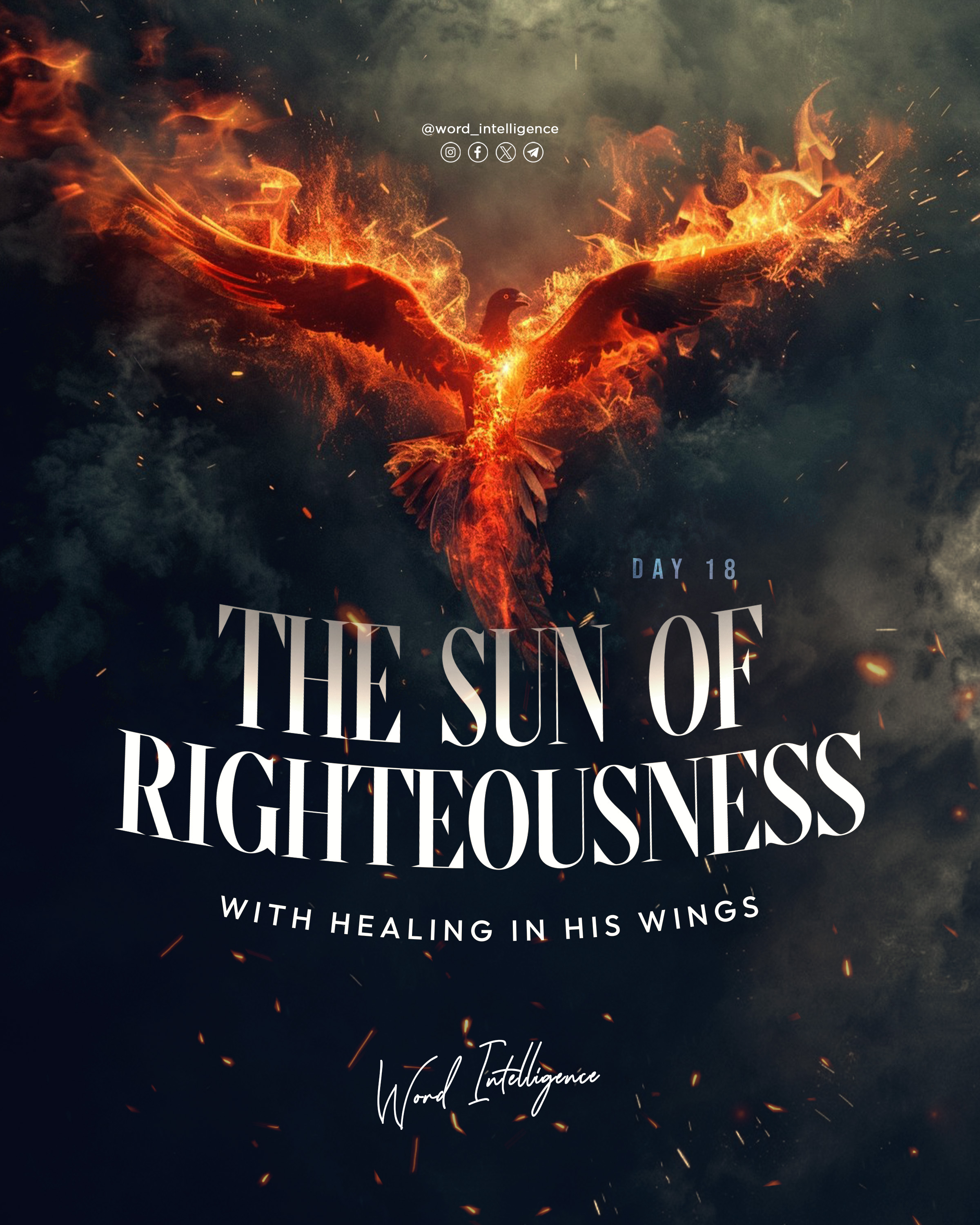 The Sun of Righteousness