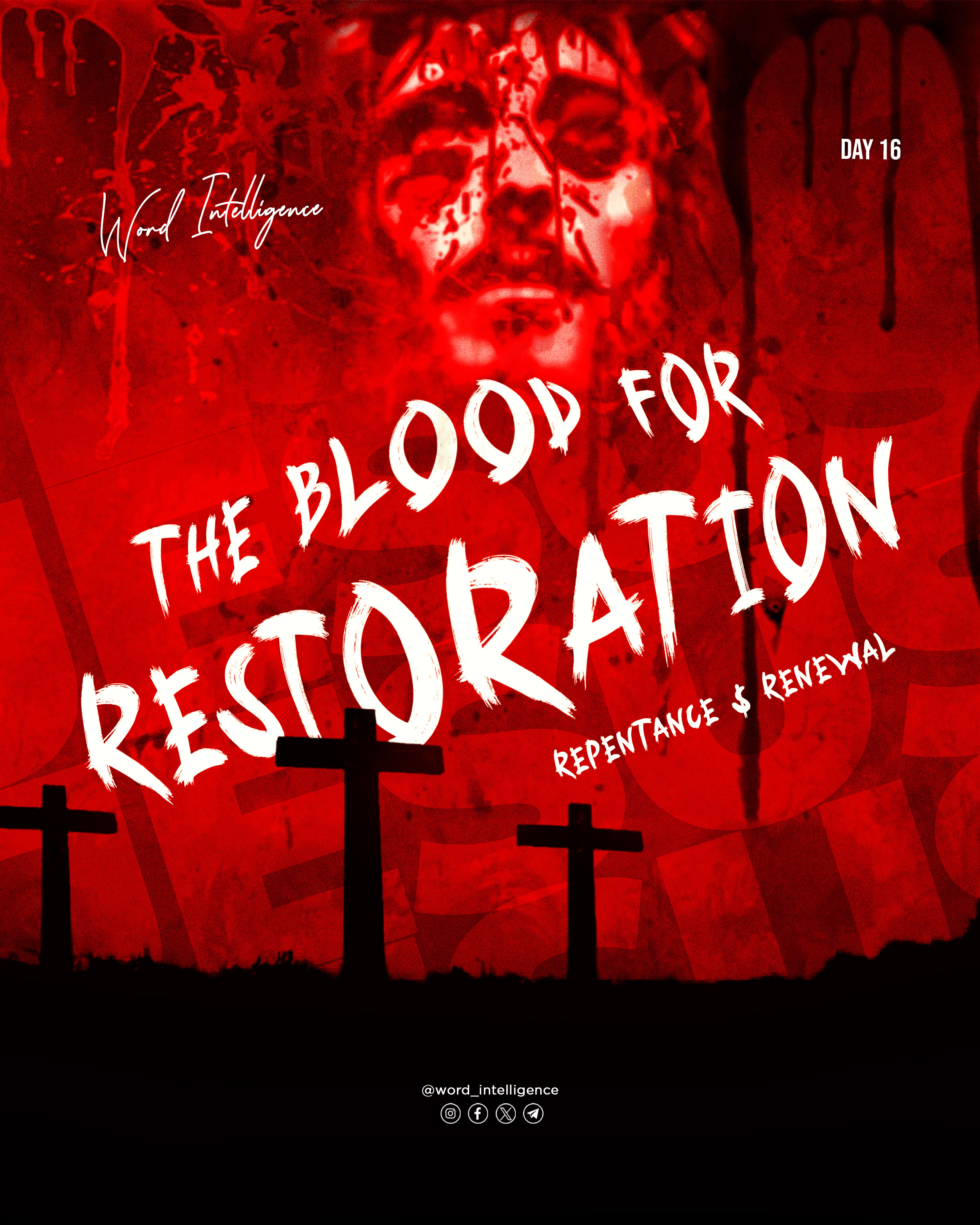 The Blood of Reconciliation