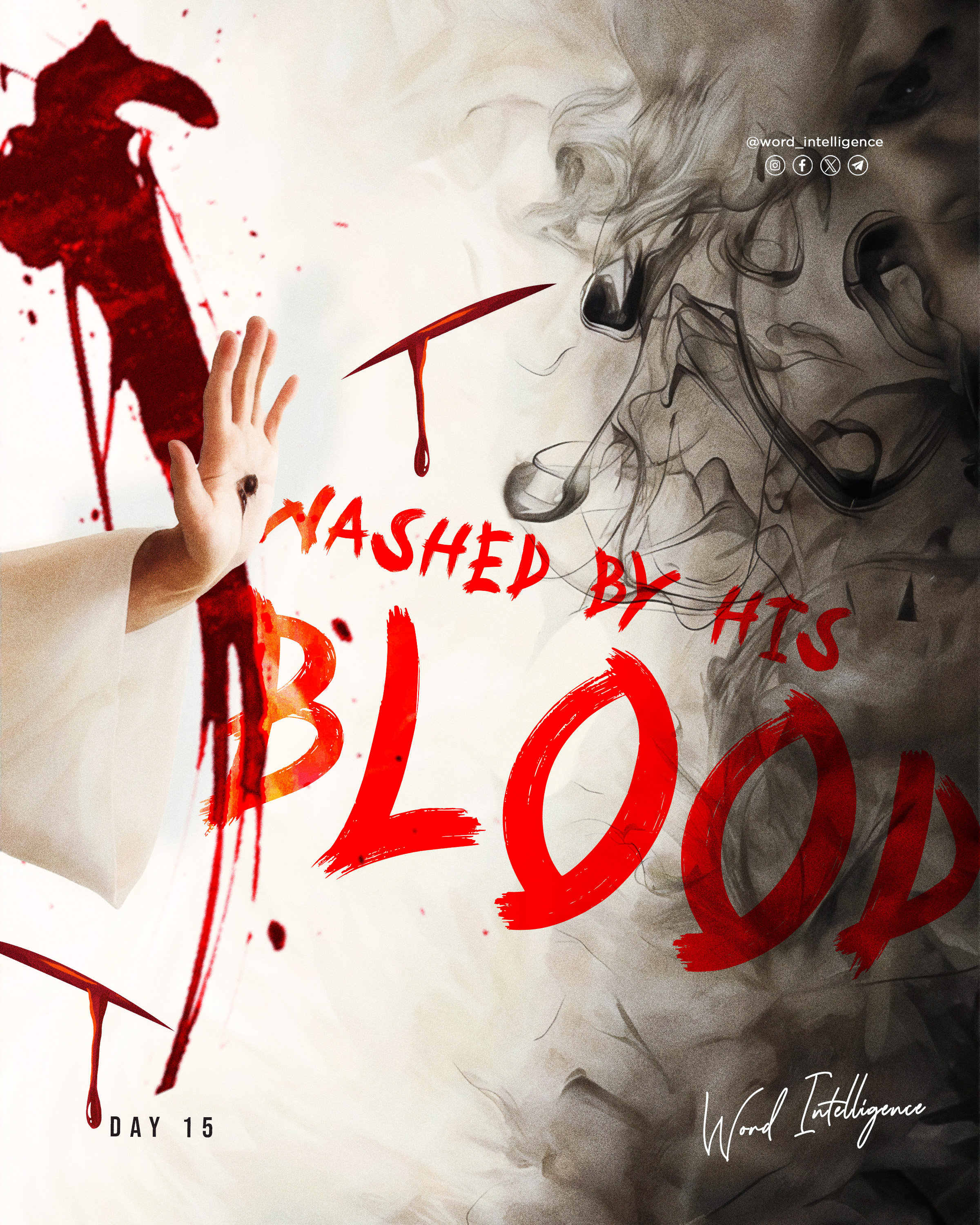 Cleansed by the Blood of Jesus