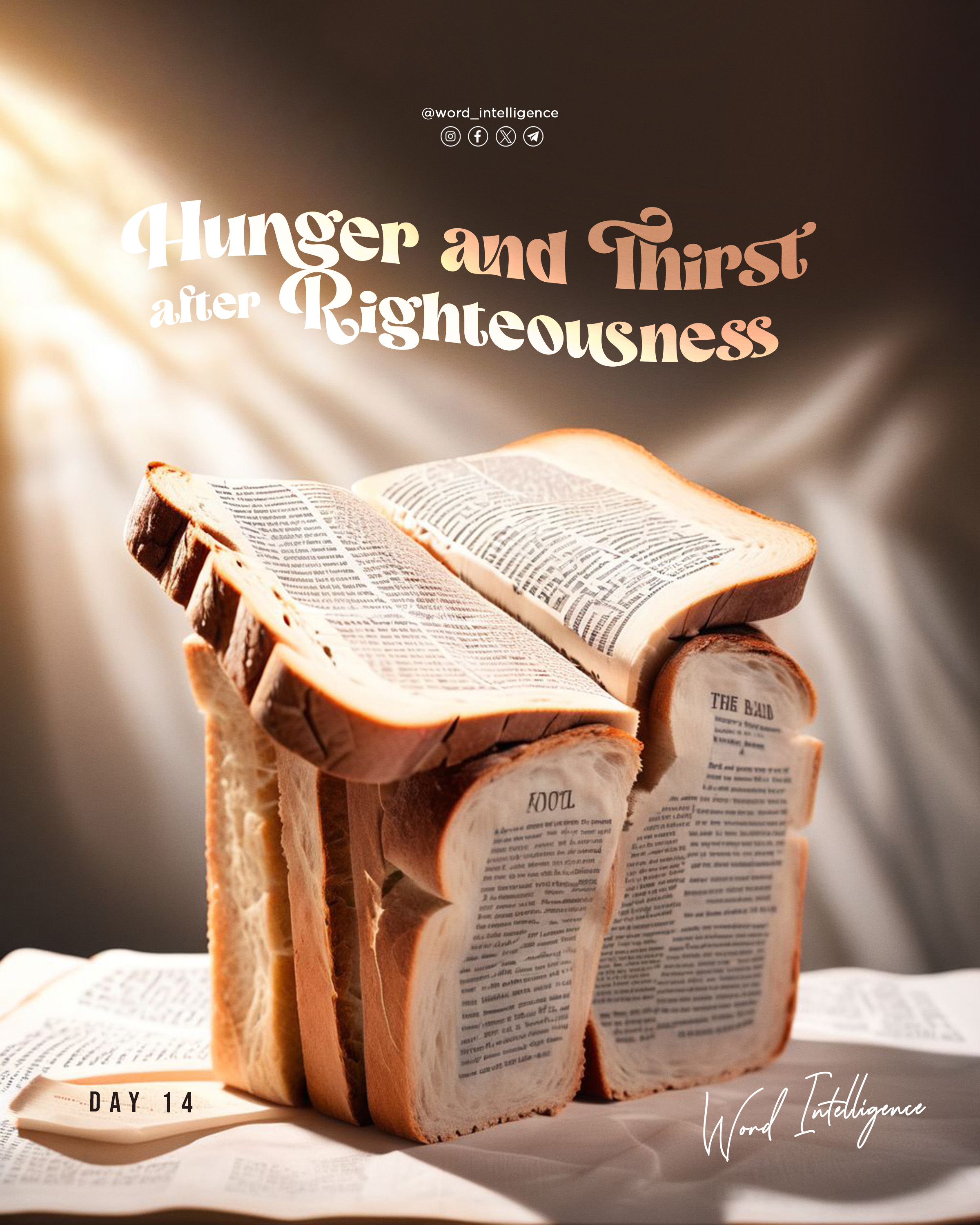 Hunger And Thirst For Righteousness