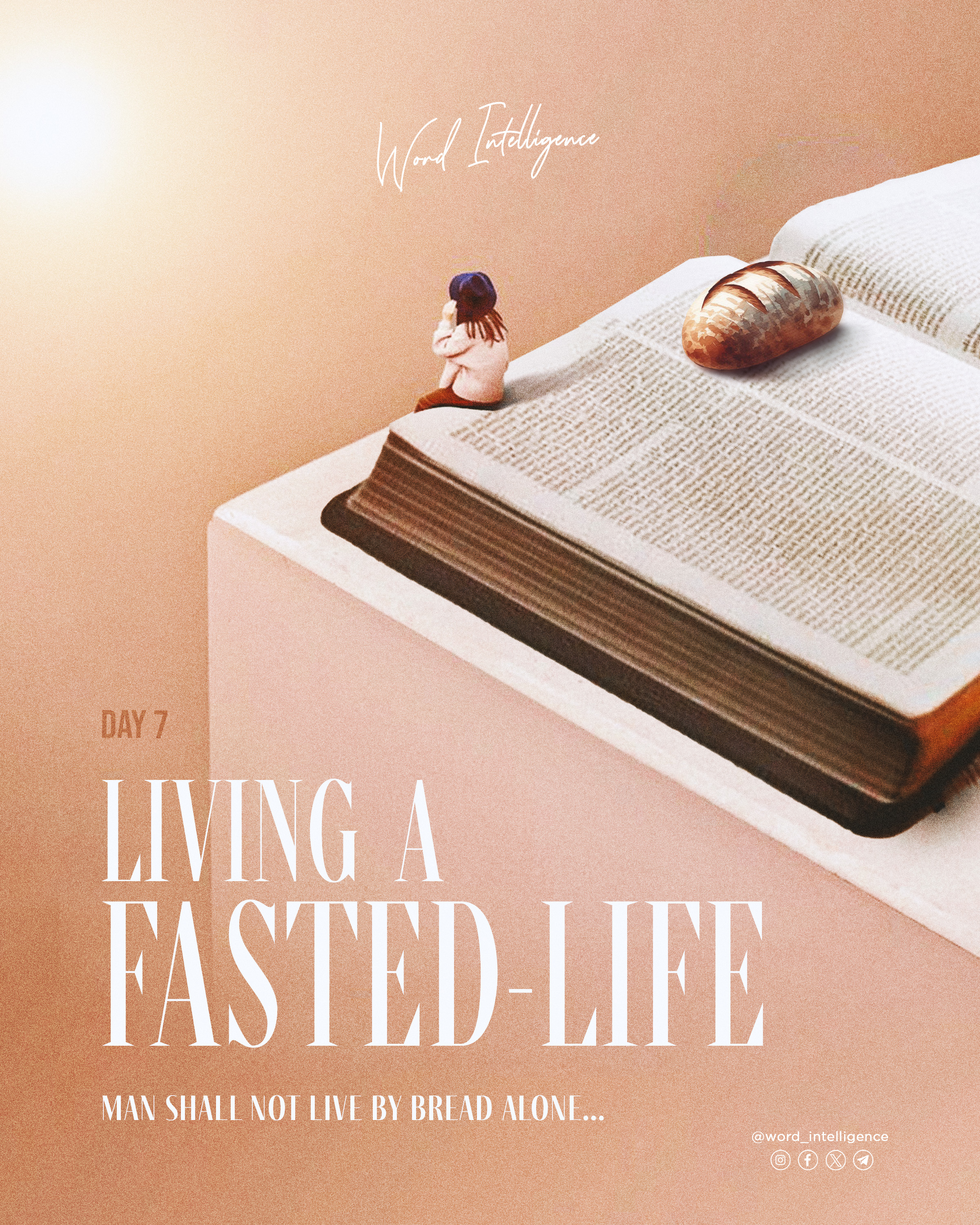 Living A Fasted-Life