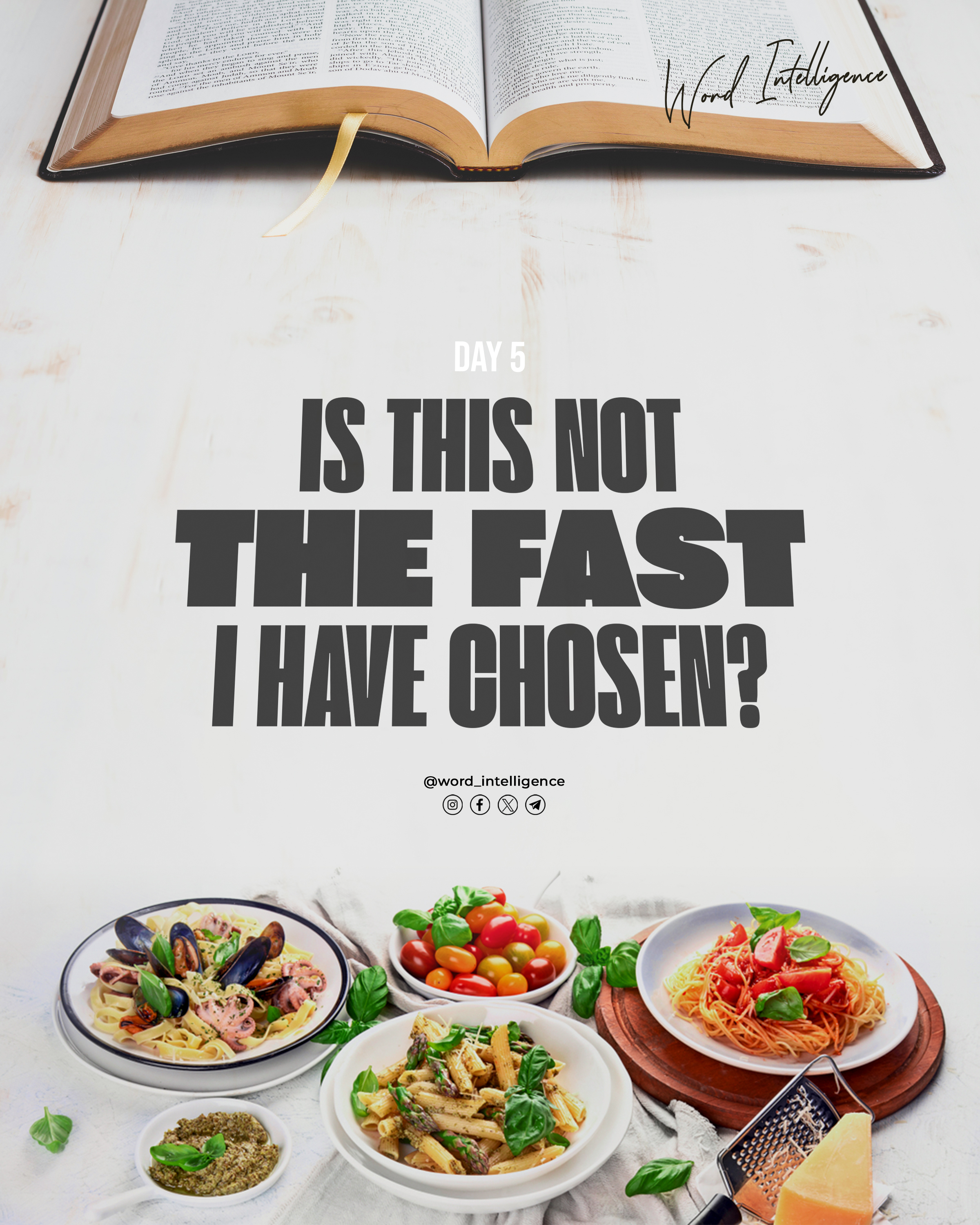 The Fast God Desires