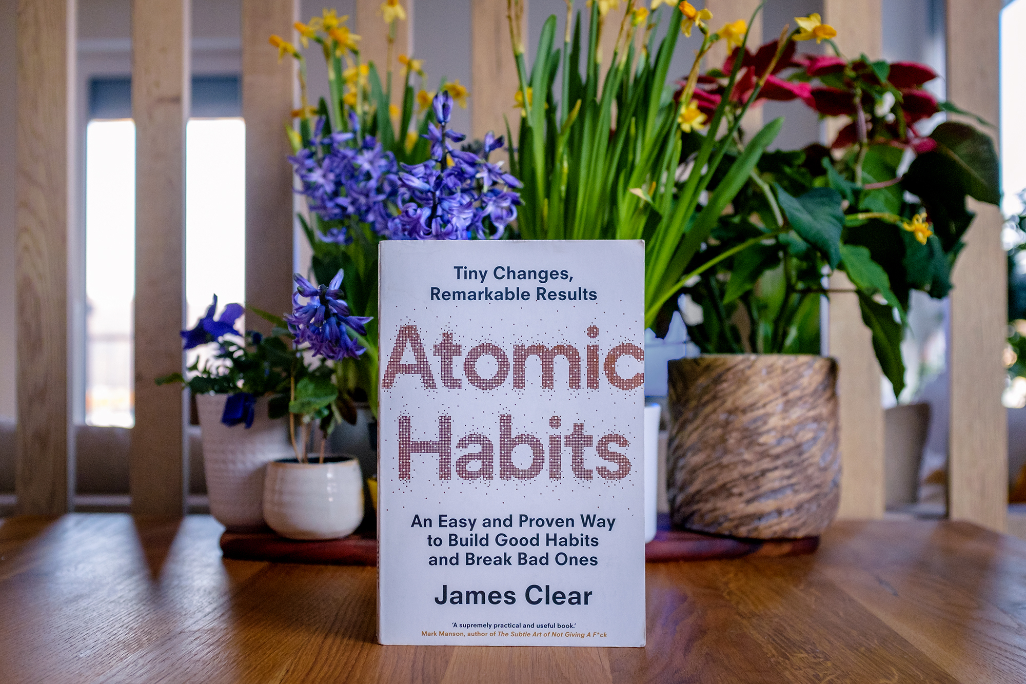 kniha Atomic Habits