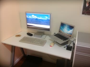 My computer setup