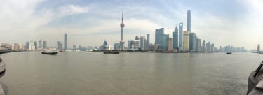 Pudong from the Bund