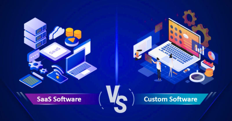 Custom Software vs SaaS: Key Differences, Pros, and Cons