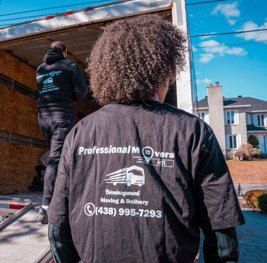 Professional Movers MTL