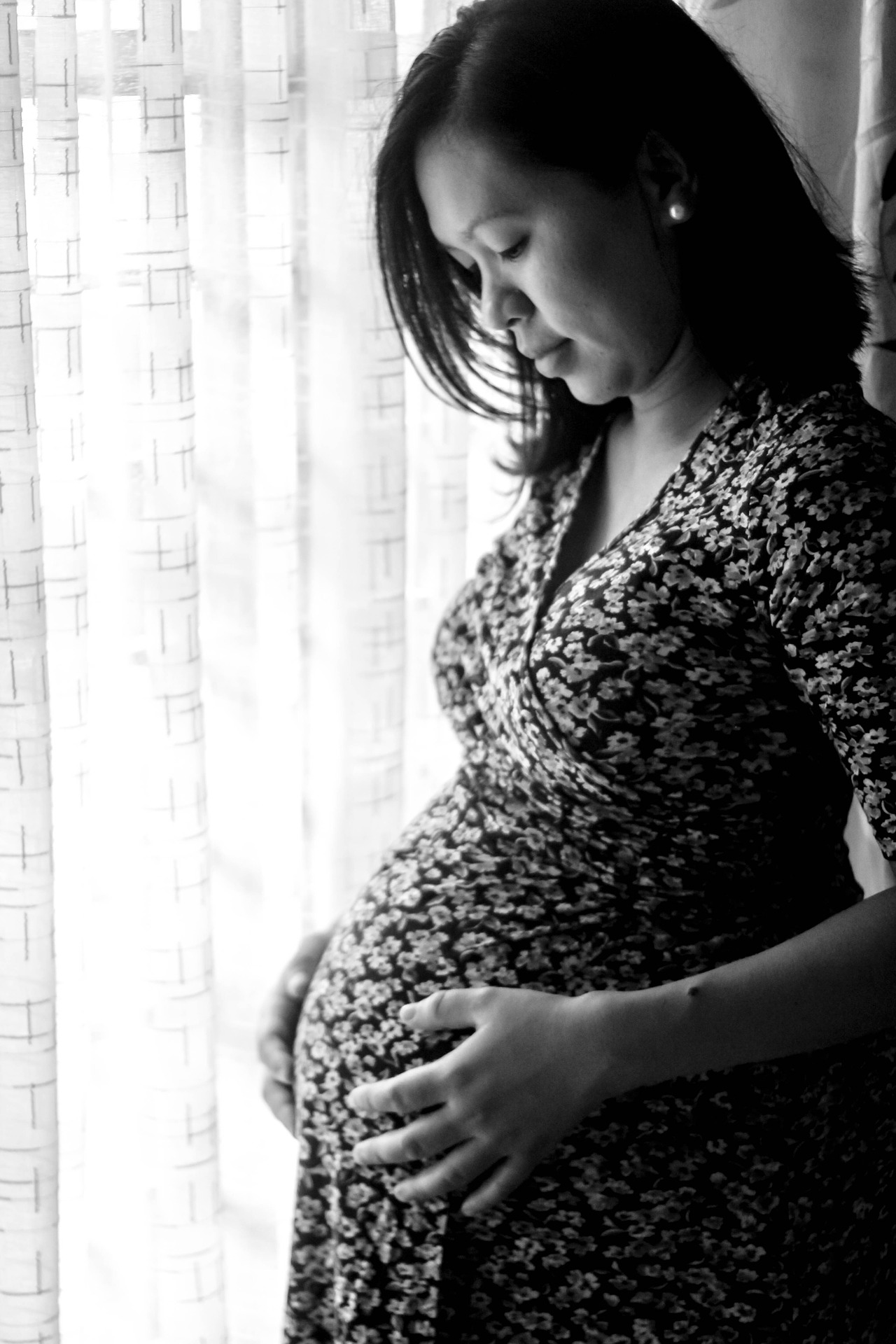 A pregnant lady 