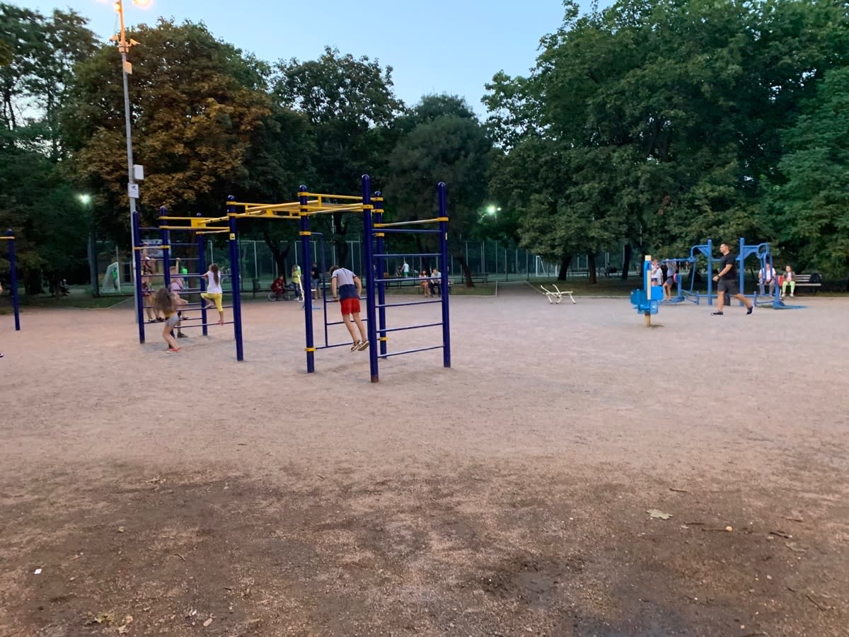Площадка в Парке победы - photo 1