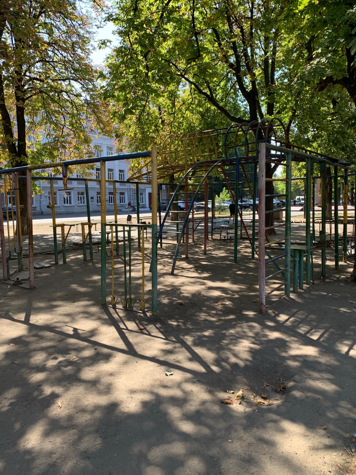 Старая советская площадка - photo 2