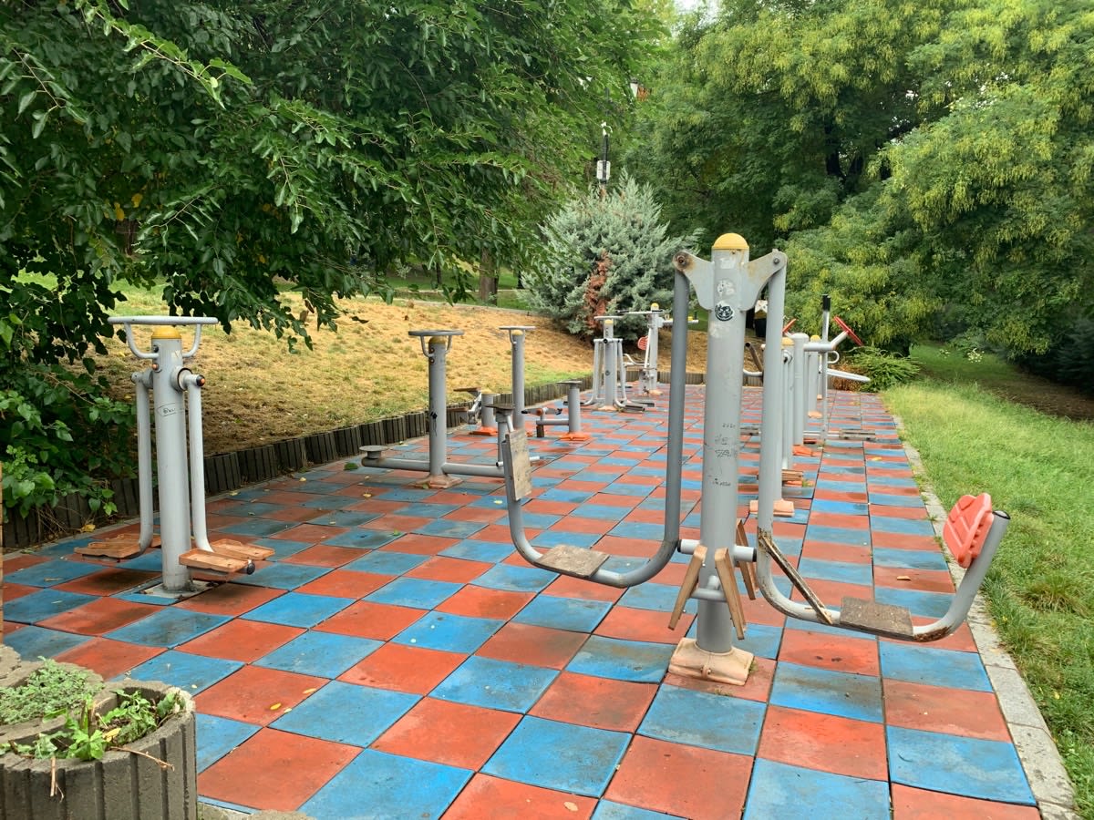 Площадка в Стамбульском парке - photo 3