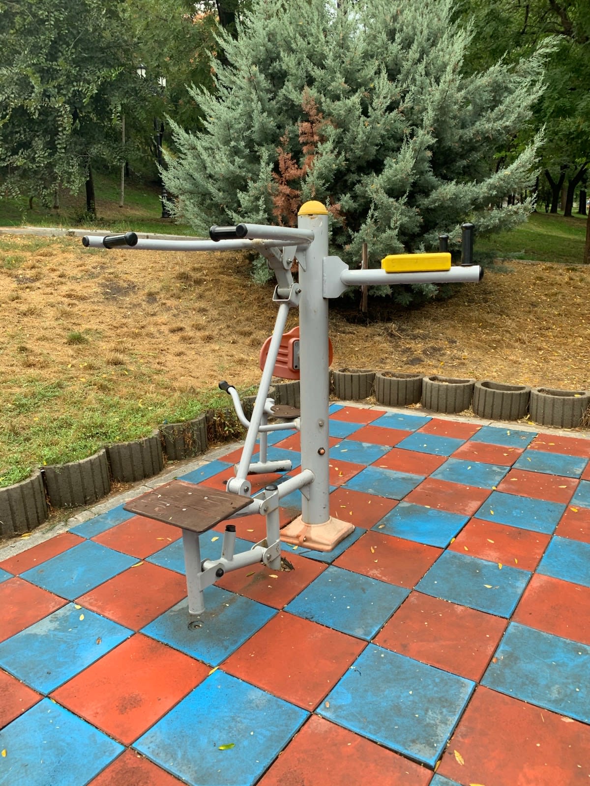 Площадка в Стамбульском парке - photo 1
