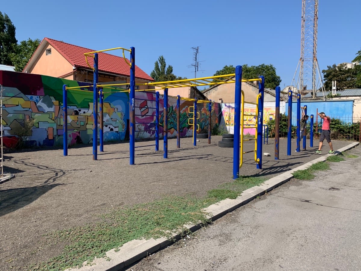 Площадка на стадионе Спартак - photo 1