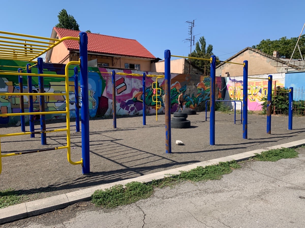 Площадка на стадионе Спартак - photo 2