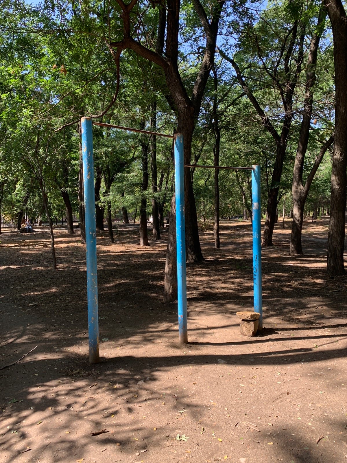 Мини площадка в парке - photo 2