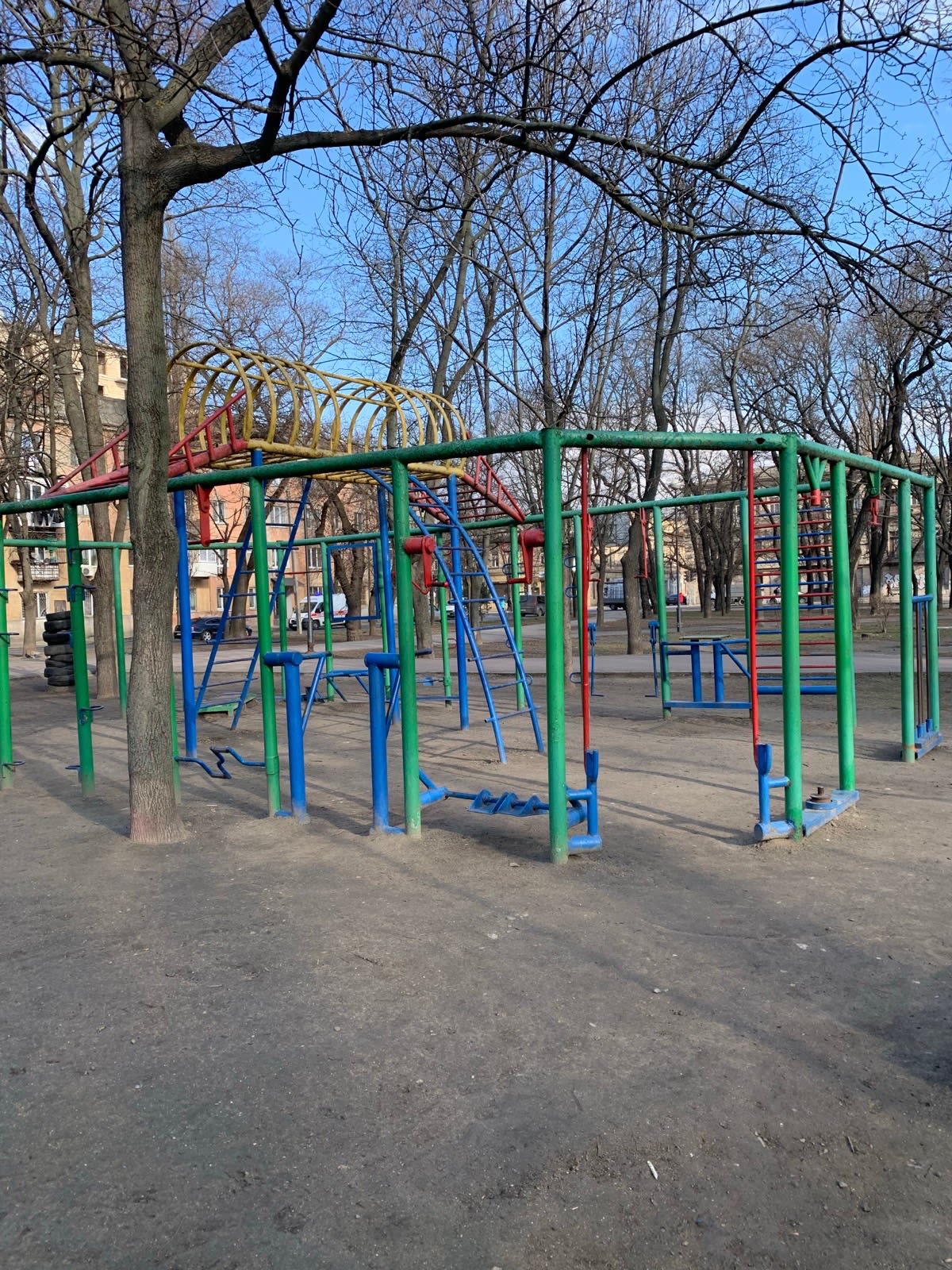 Площадка в Прозоровского сквере - photo 2