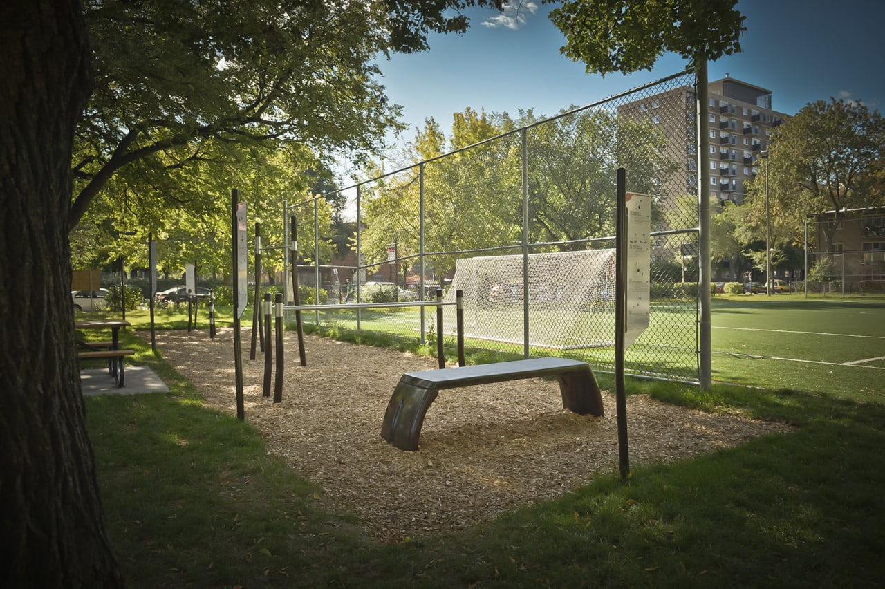 Parc Toussaint-Louverture - photo 1