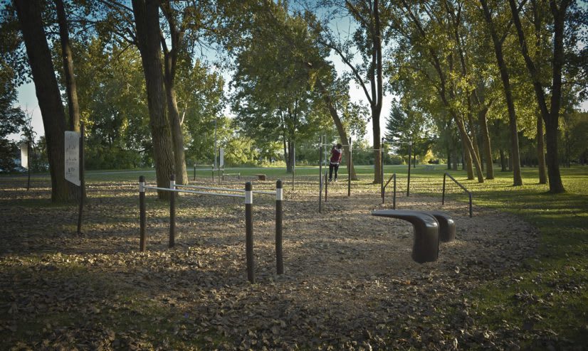 Parc des Rapides - photo 1
