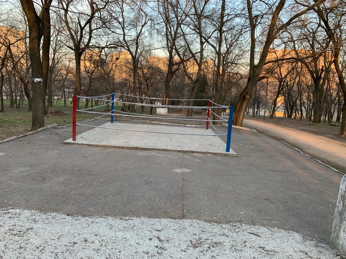 Мини площадка в парке - photo 2